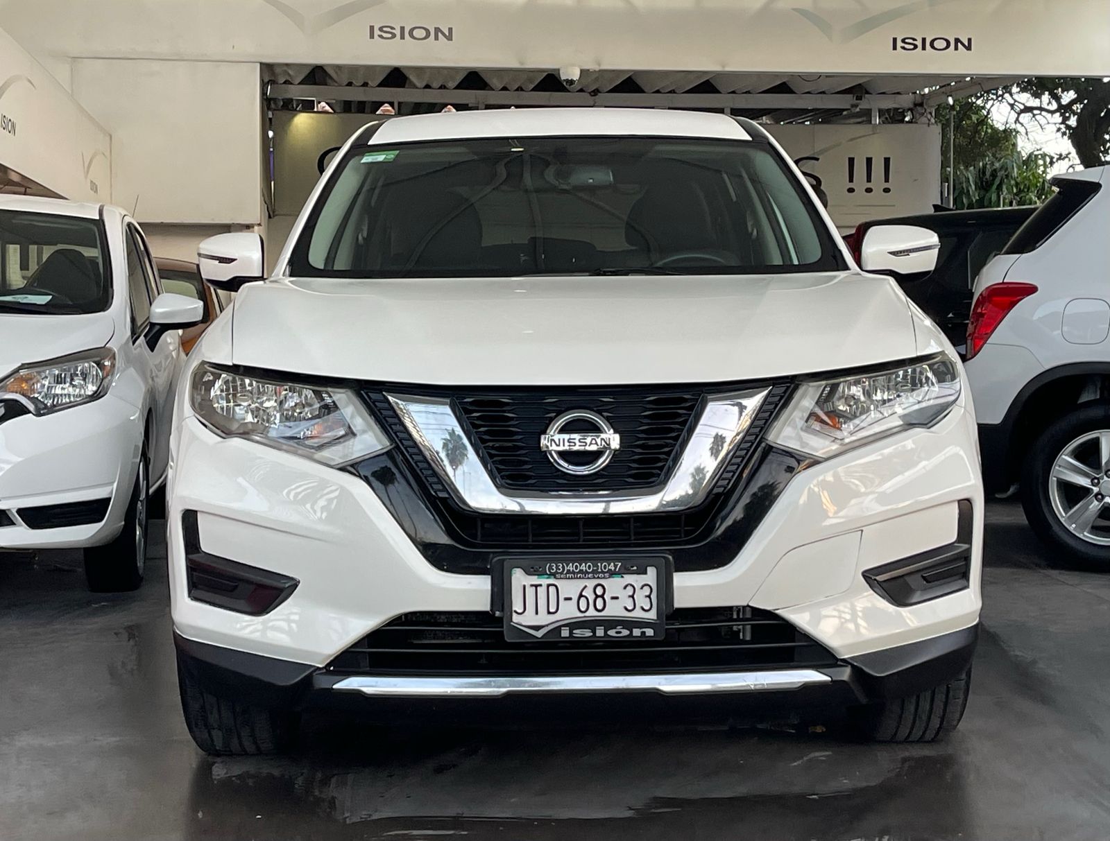 Nissan X-Trail 2018 Sense 2 Row Automático Blanco