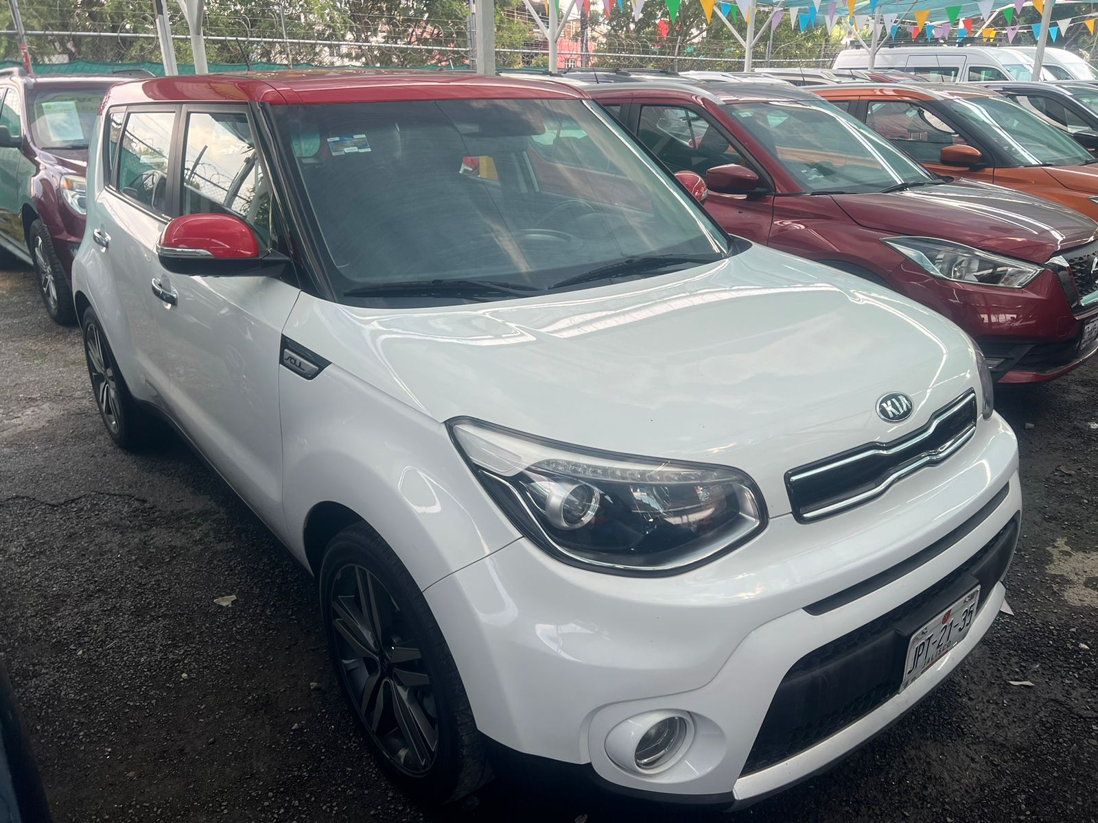 Kia Soul 2018 EX PACK Automático Blanco