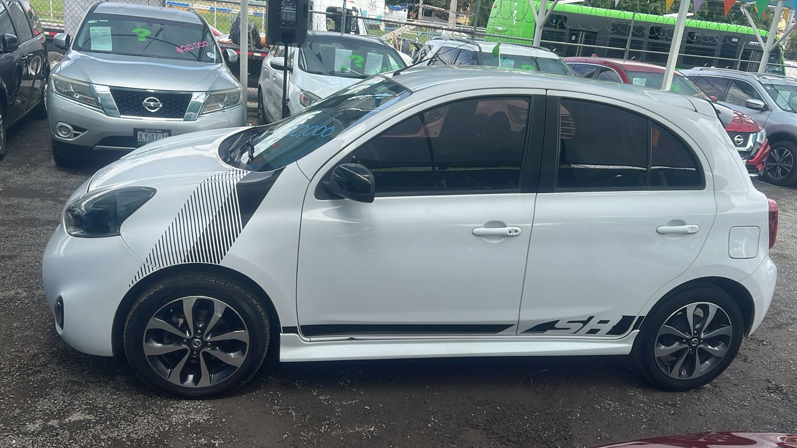 Nissan March 2018 SR Manual Blanco