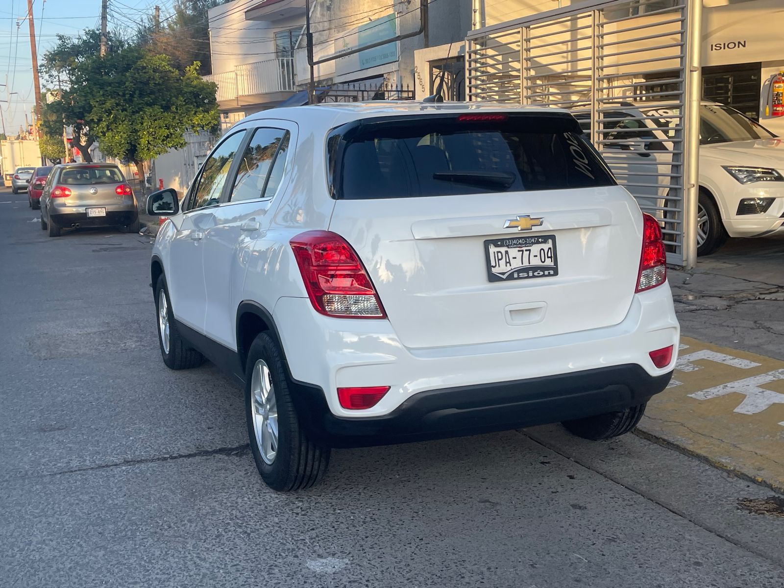 Chevrolet Trax 2017 LT Automático Blanco
