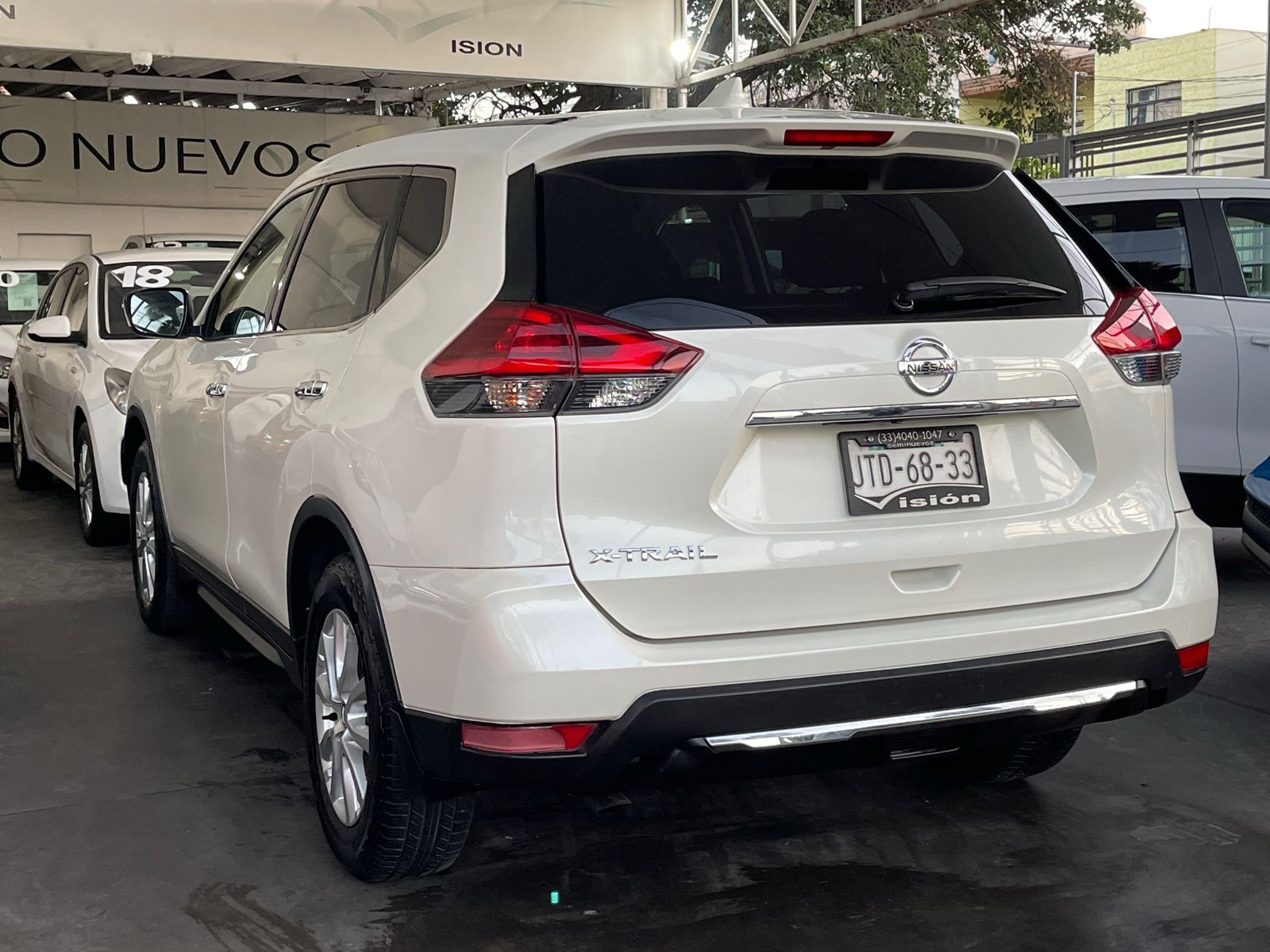 Nissan X-Trail 2018 Sense 2 Row Automático Blanco