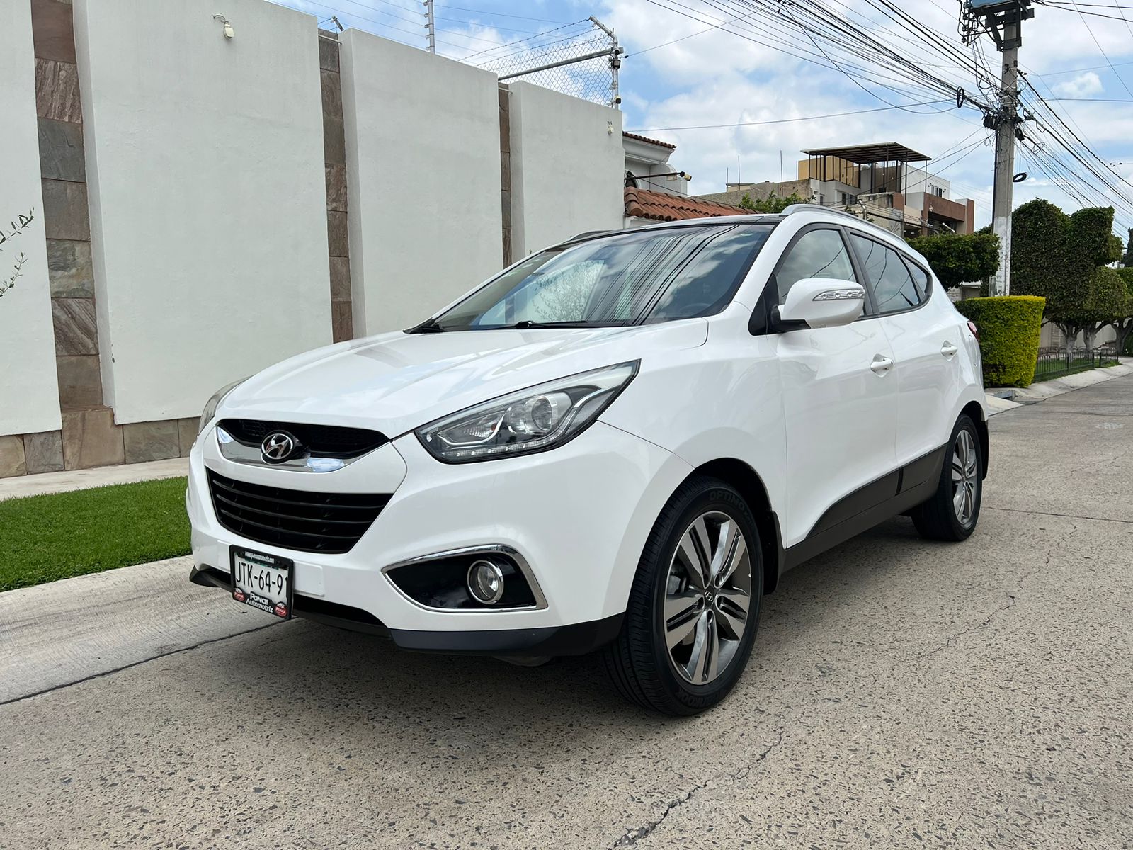 Hyundai ix35 2015 LIMITED Automático Blanco
