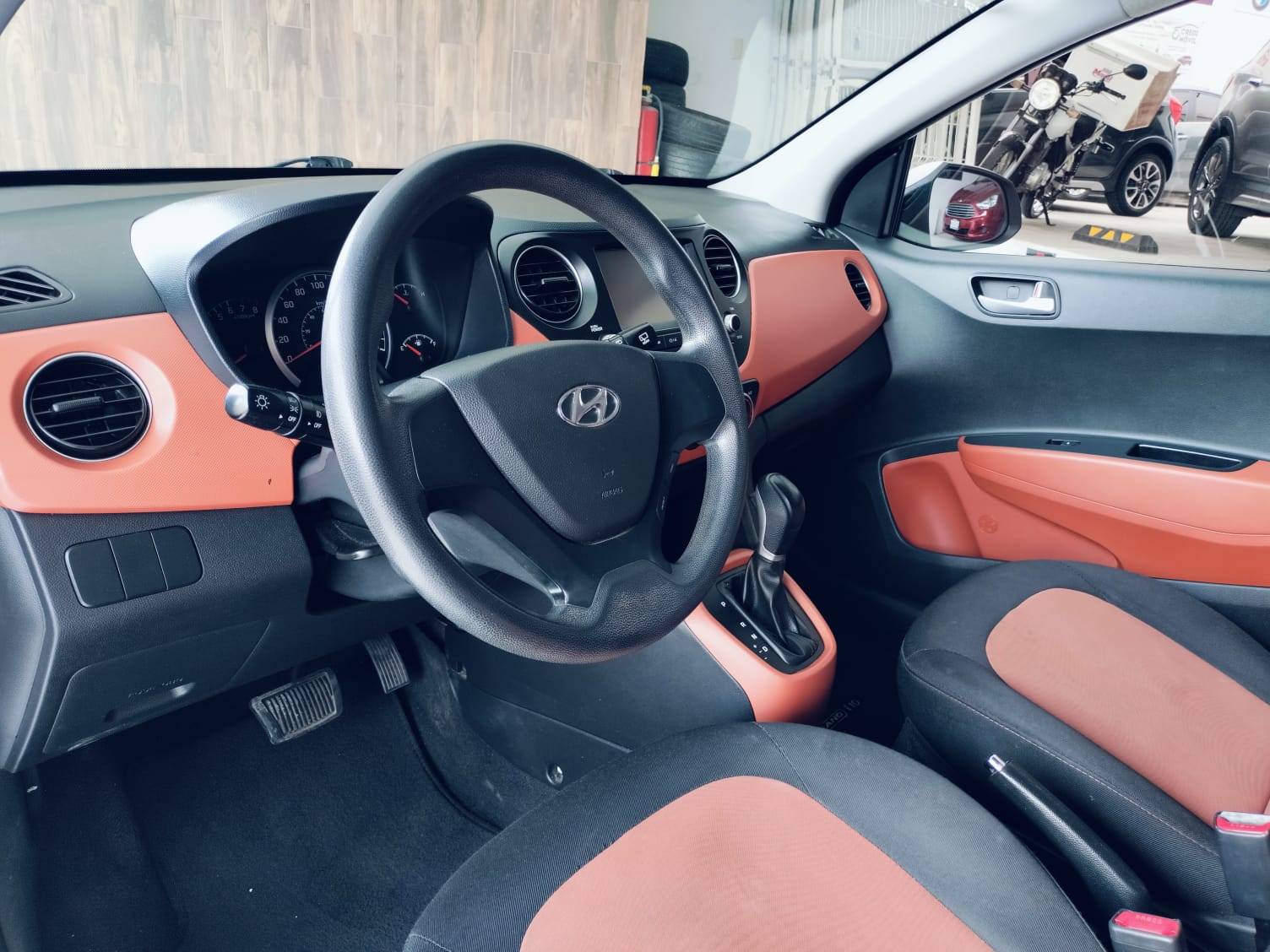 Hyundai i10 2019 Gls Automático Blanco