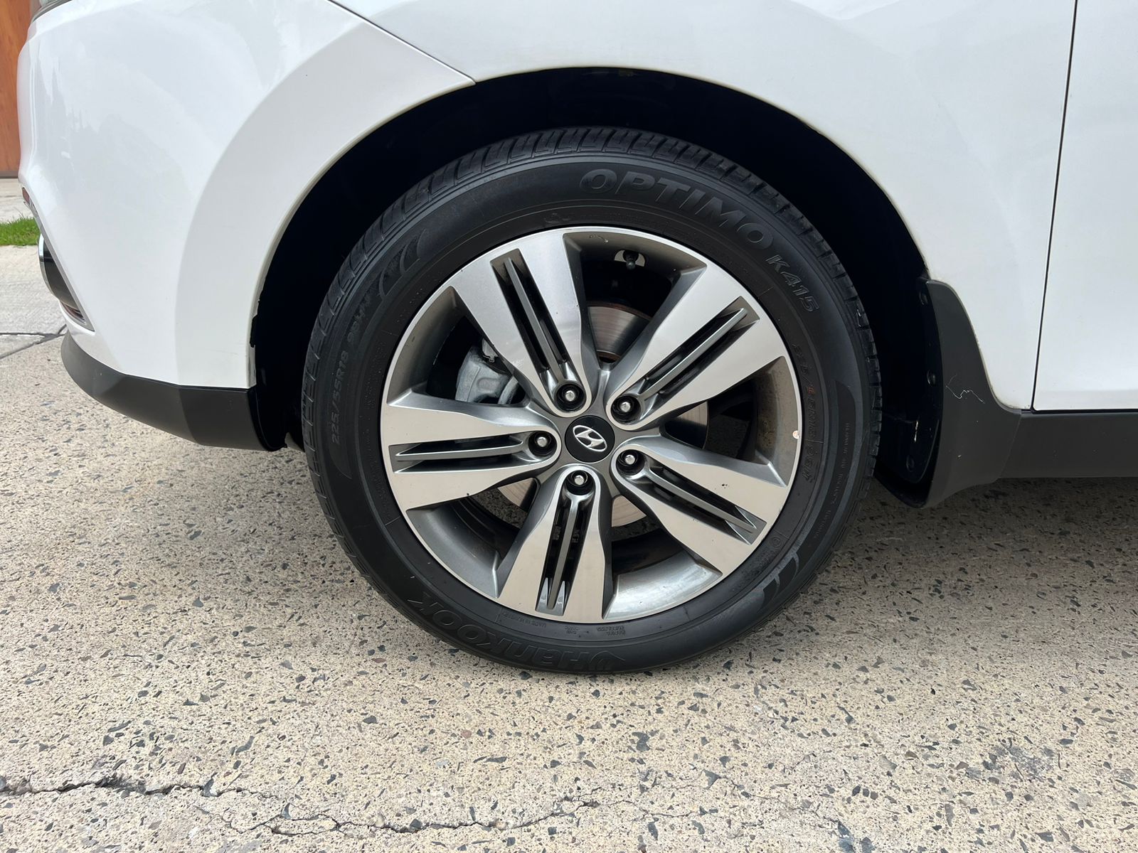 Hyundai ix35 2015 LIMITED Automático Blanco
