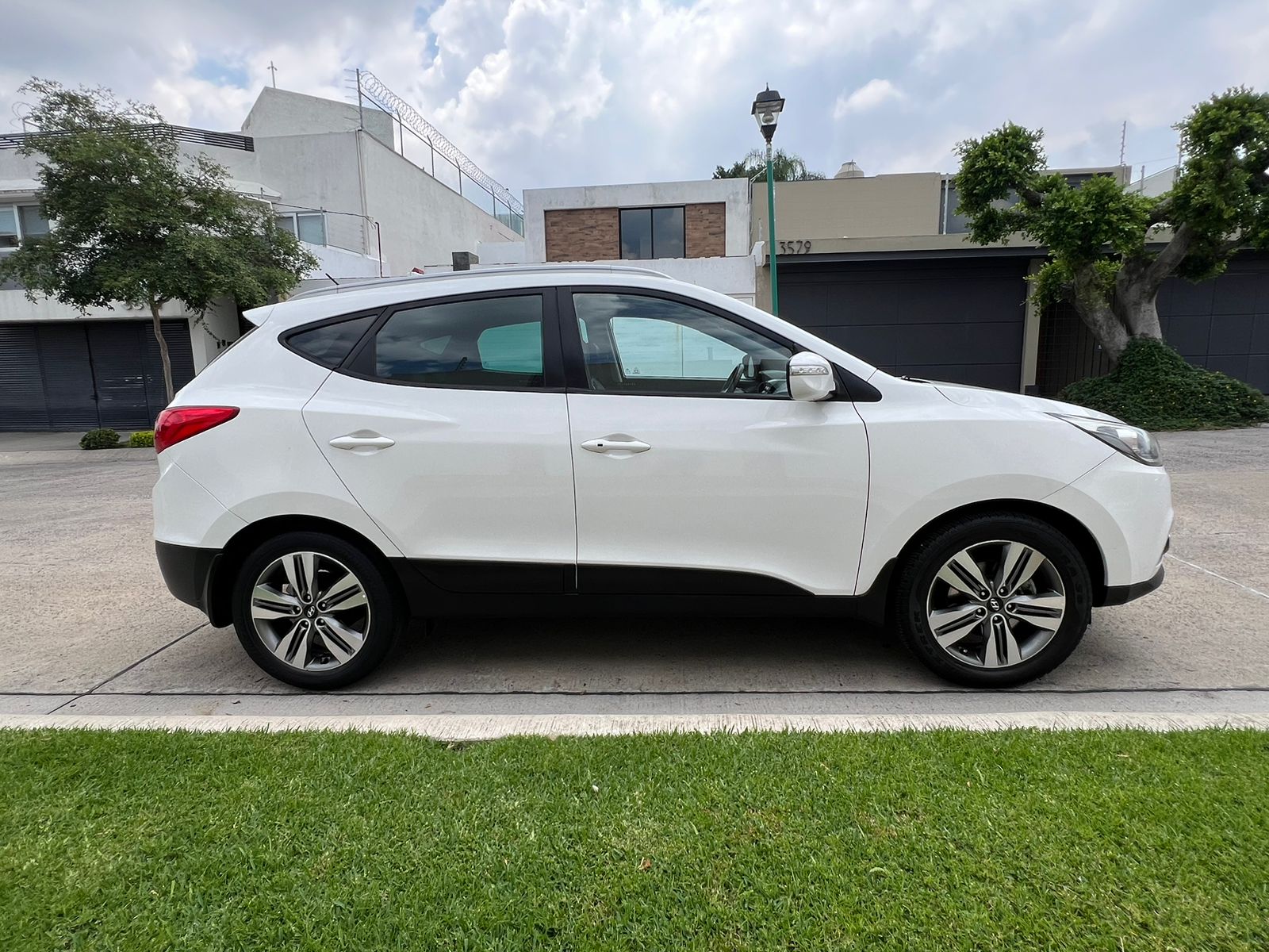 Hyundai ix35 2015 LIMITED Automático Blanco