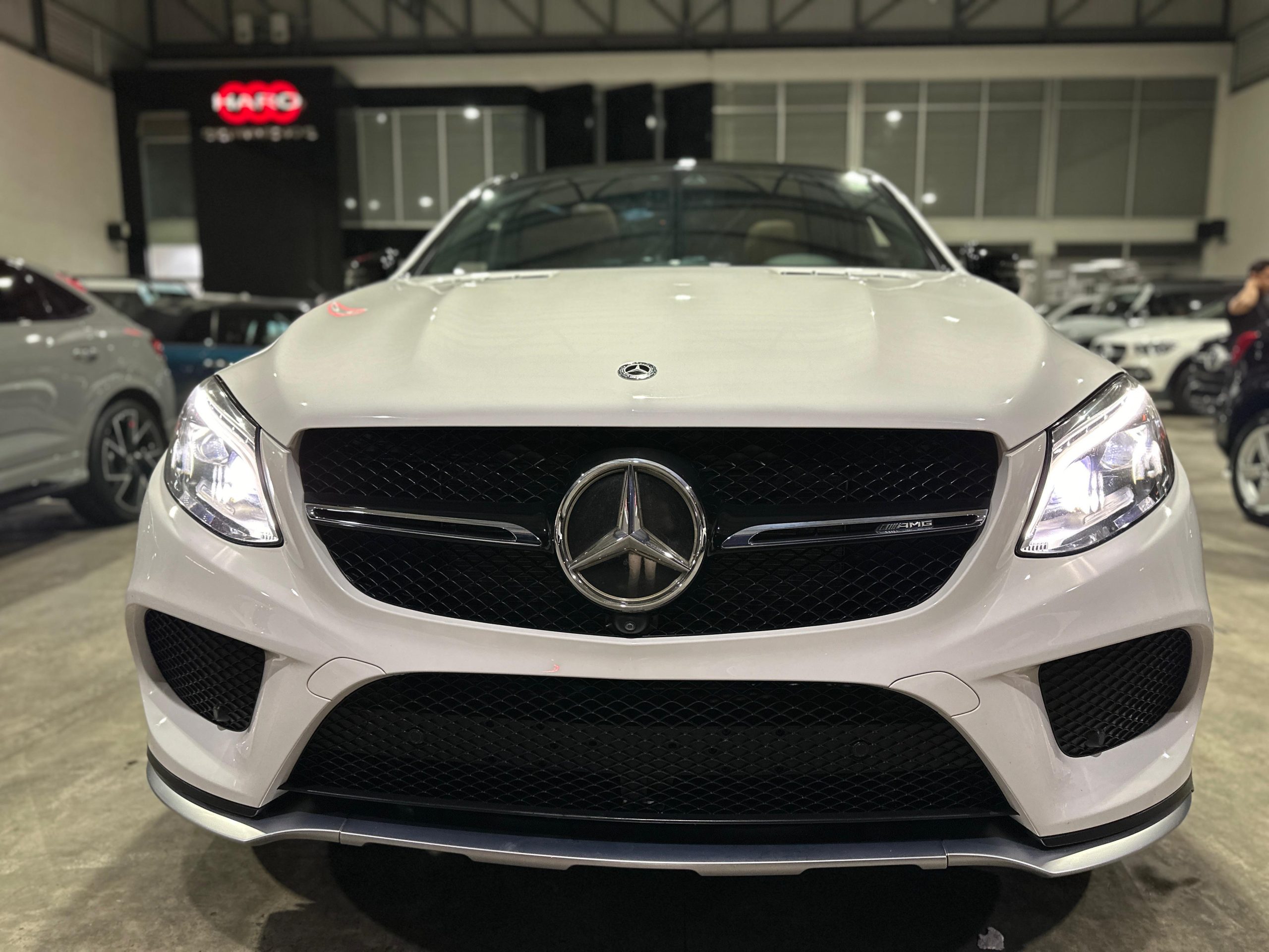 Mercedes-Benz Clase GLE 2020 43 AMG COUPE Blanco