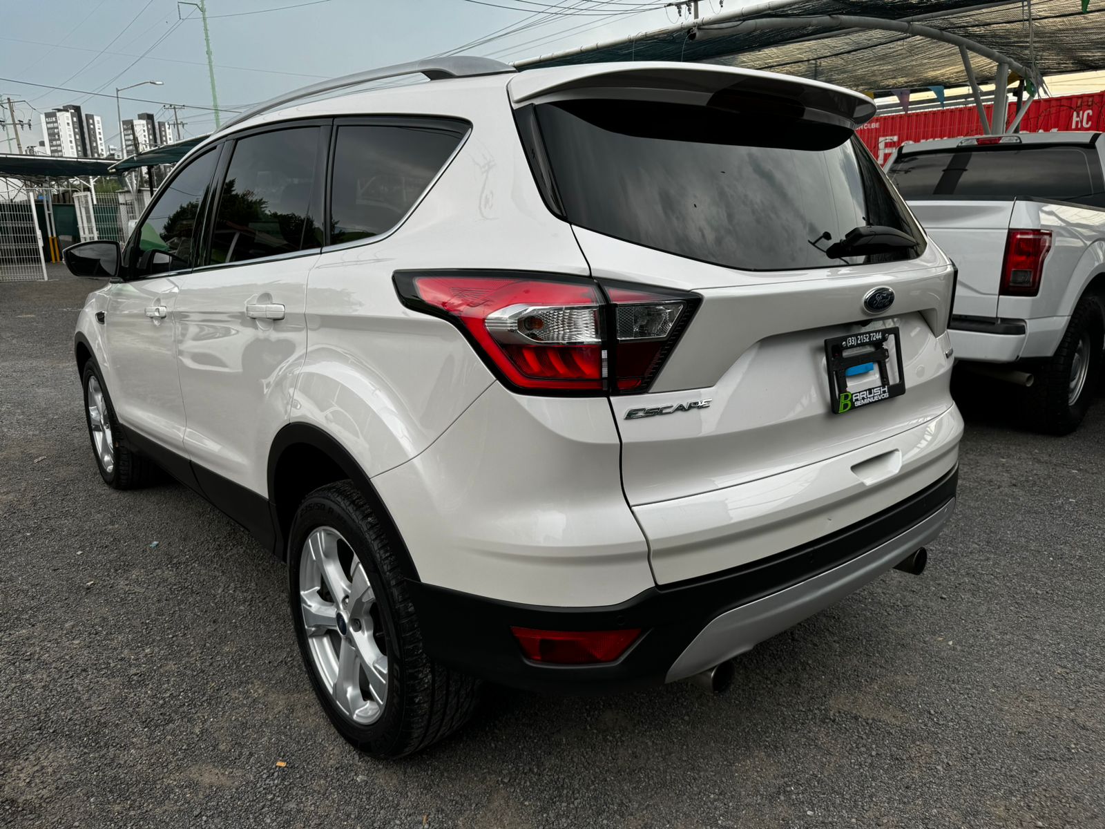 Ford Escape 2018 ADVANCE ECOBOOST Automático Blanco