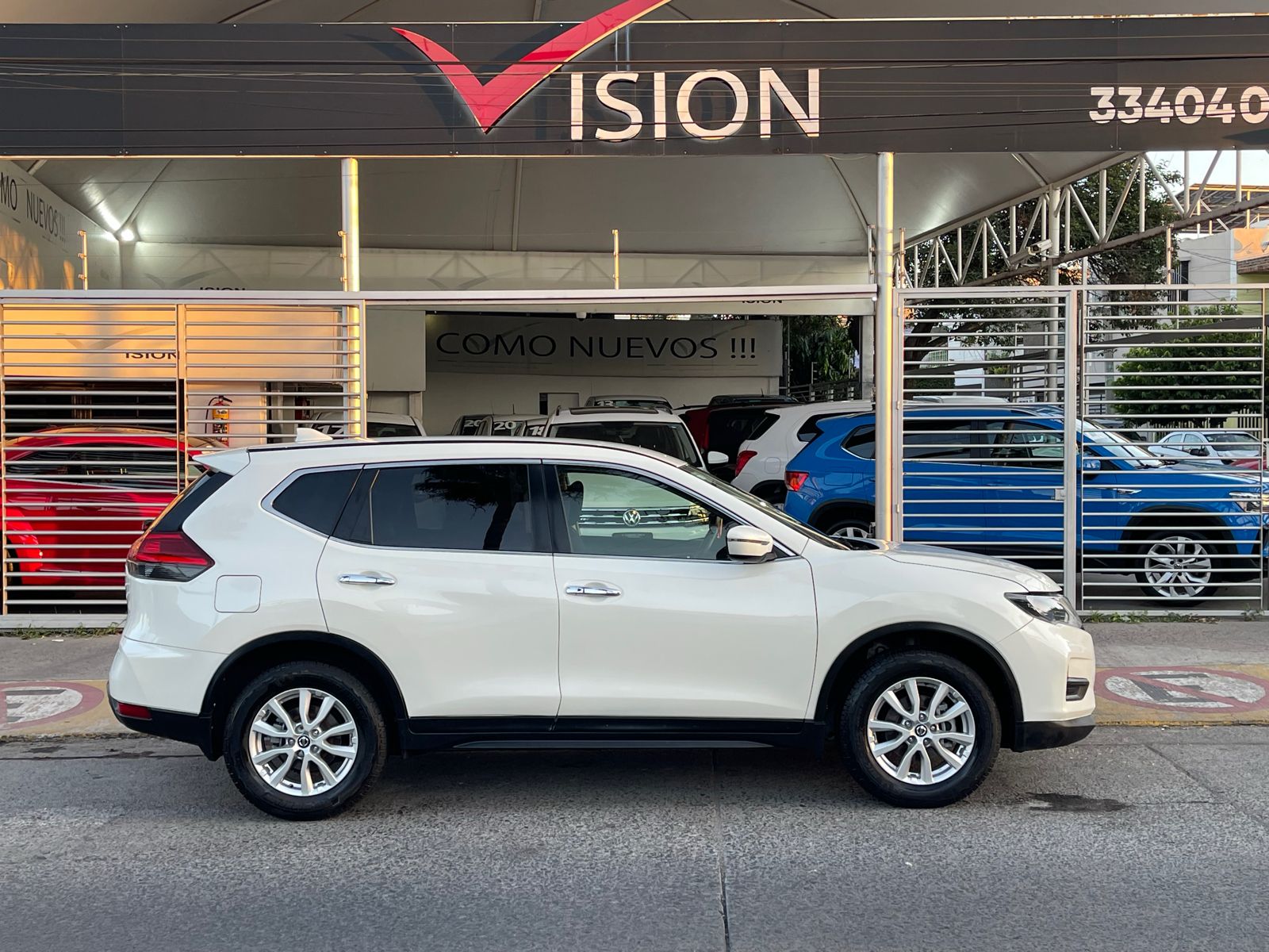 Nissan X-Trail 2018 Sense 2 Row Automático Blanco