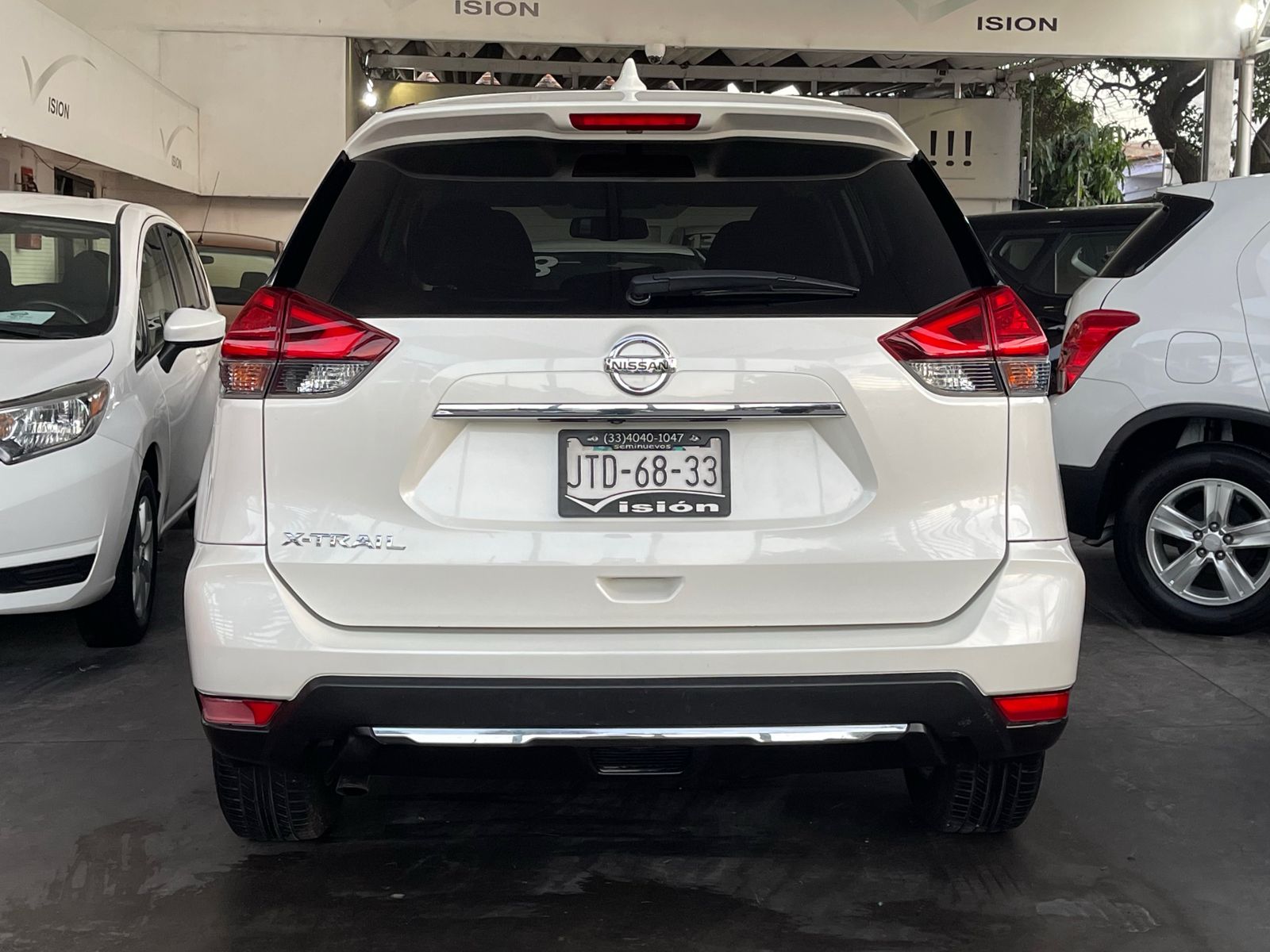 Nissan X-Trail 2018 Sense 2 Row Automático Blanco