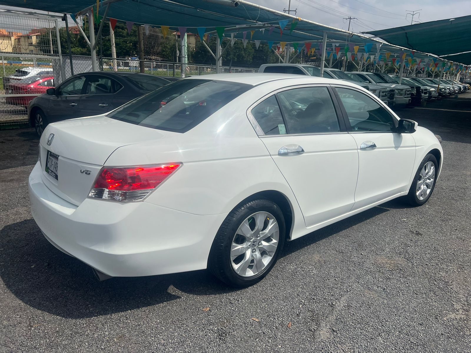 Honda Accord 2010 EXL V6 Automático Blanco