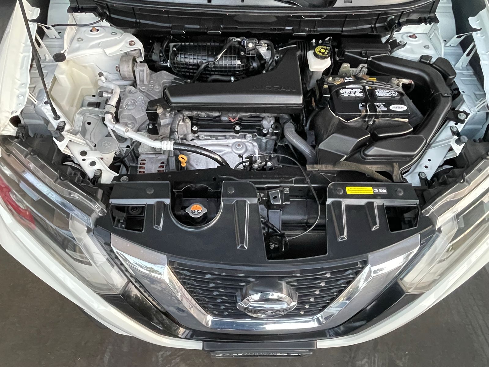 Nissan X-Trail 2018 Sense 2 Row Automático Blanco