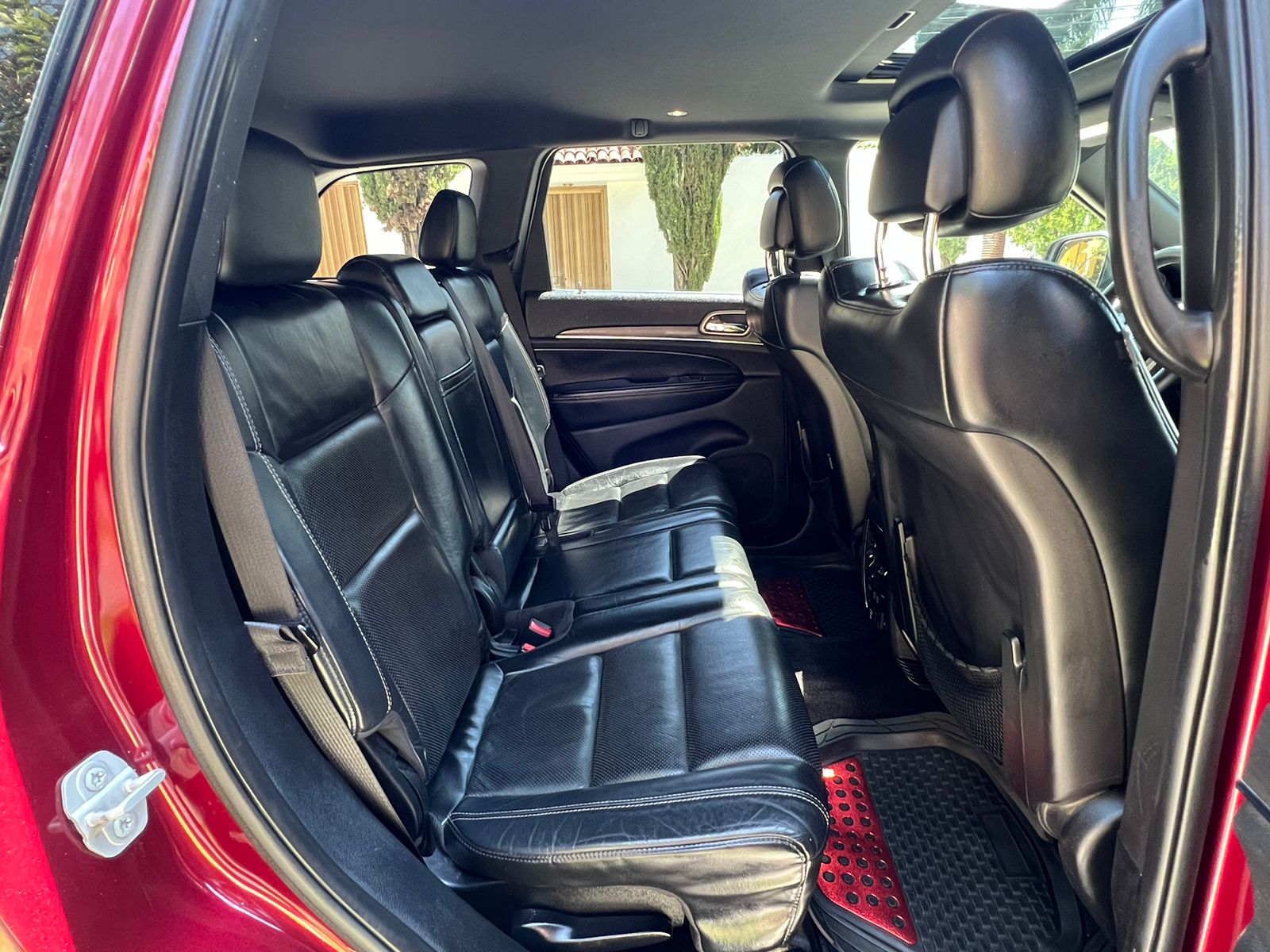 Jeep Grand Cherokee 2016 LIMITED LUJO V6 AUT 4X2 Automático Rojo