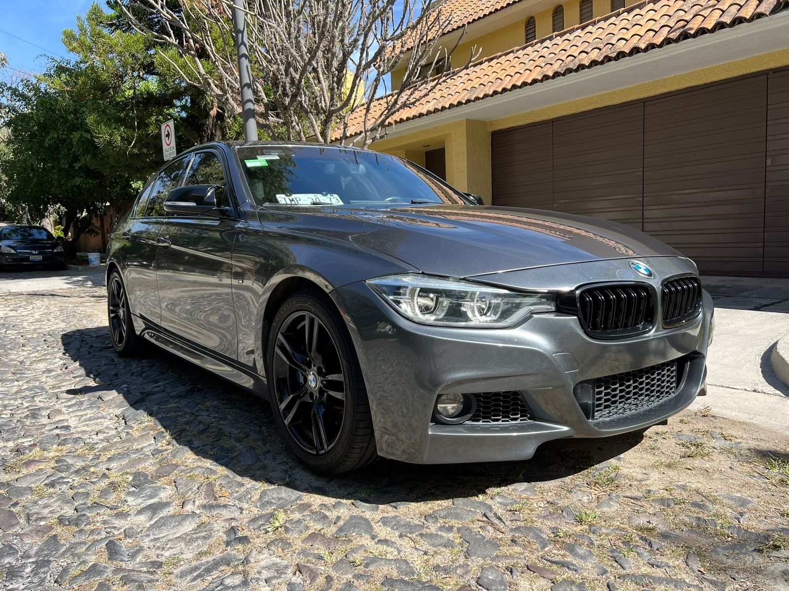 BMW Serie 3 2017 340i M SPORT Automático Gris