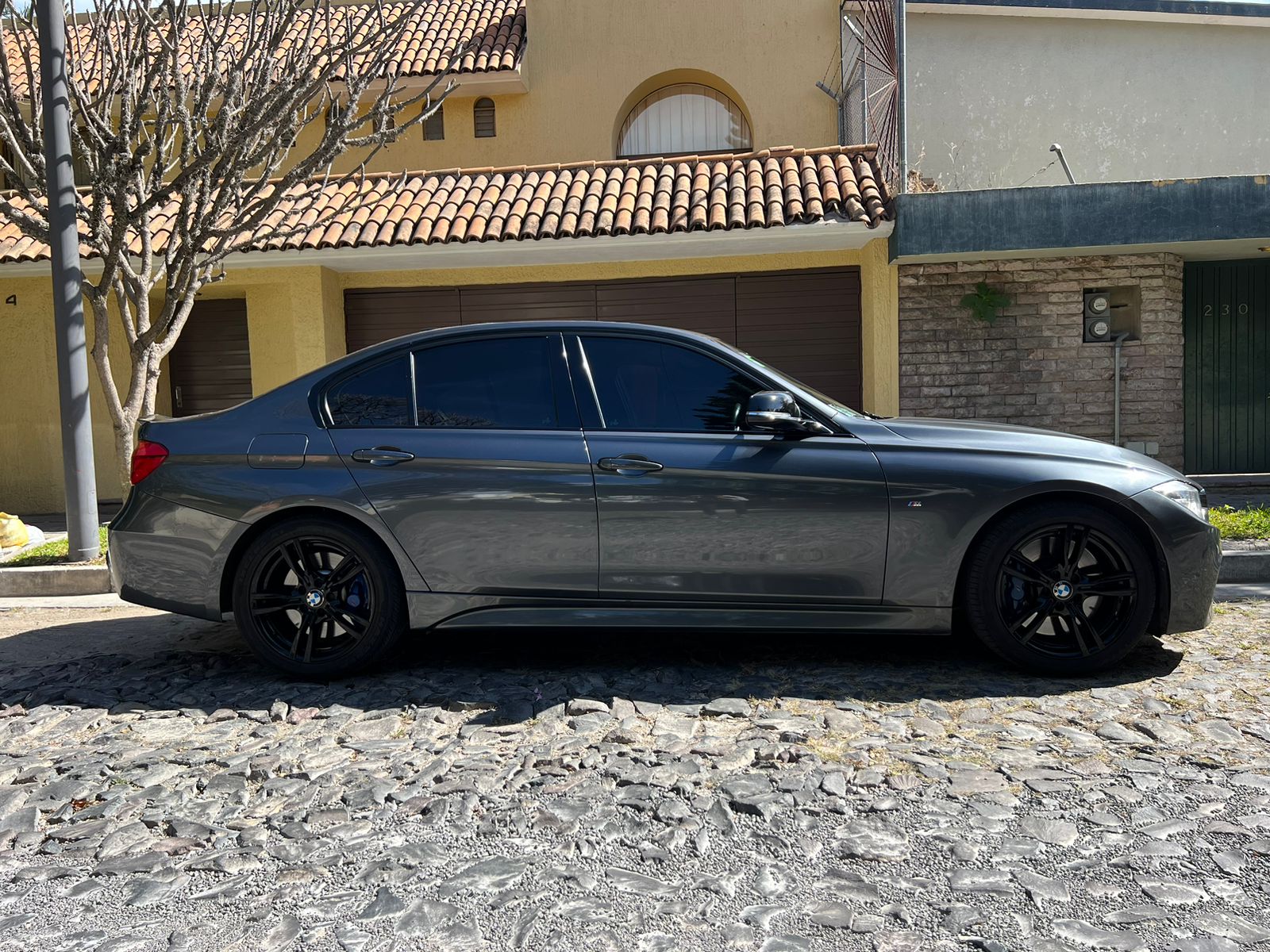 BMW Serie 3 2017 340i M SPORT Automático Gris