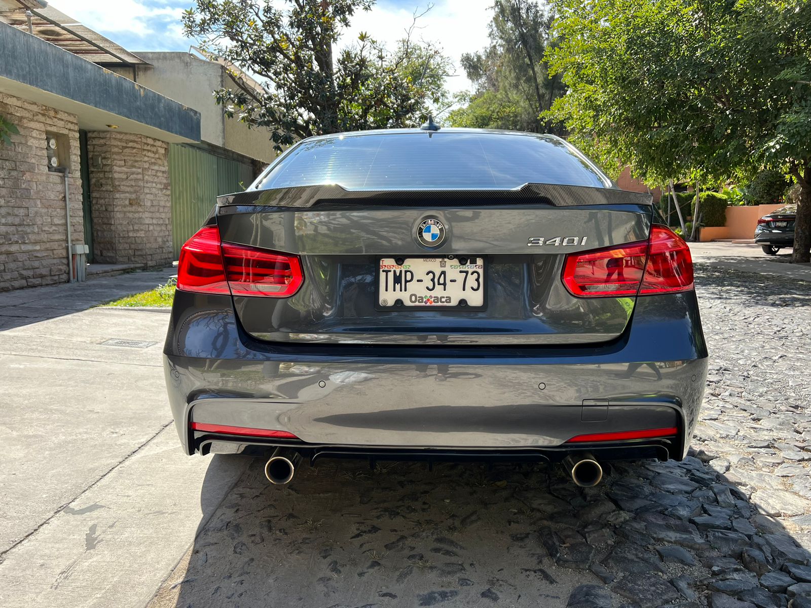 BMW Serie 3 2017 340i M SPORT Automático Gris