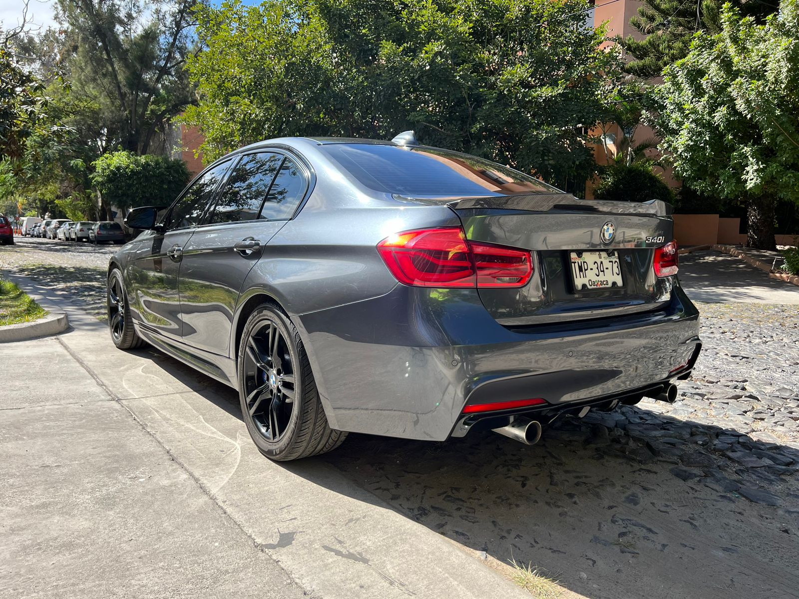BMW Serie 3 2017 340i M SPORT Automático Gris
