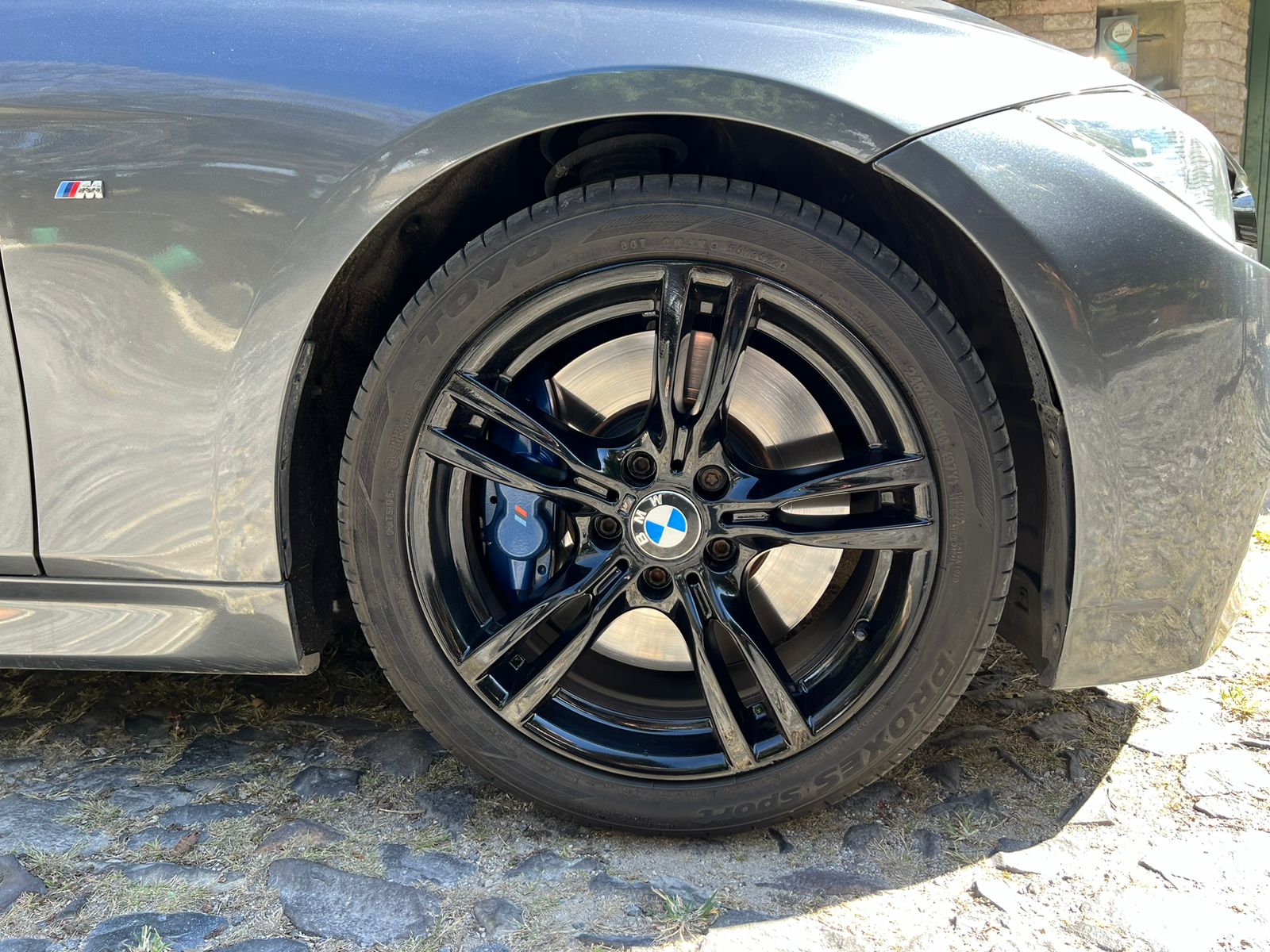 BMW Serie 3 2017 340i M SPORT Automático Gris