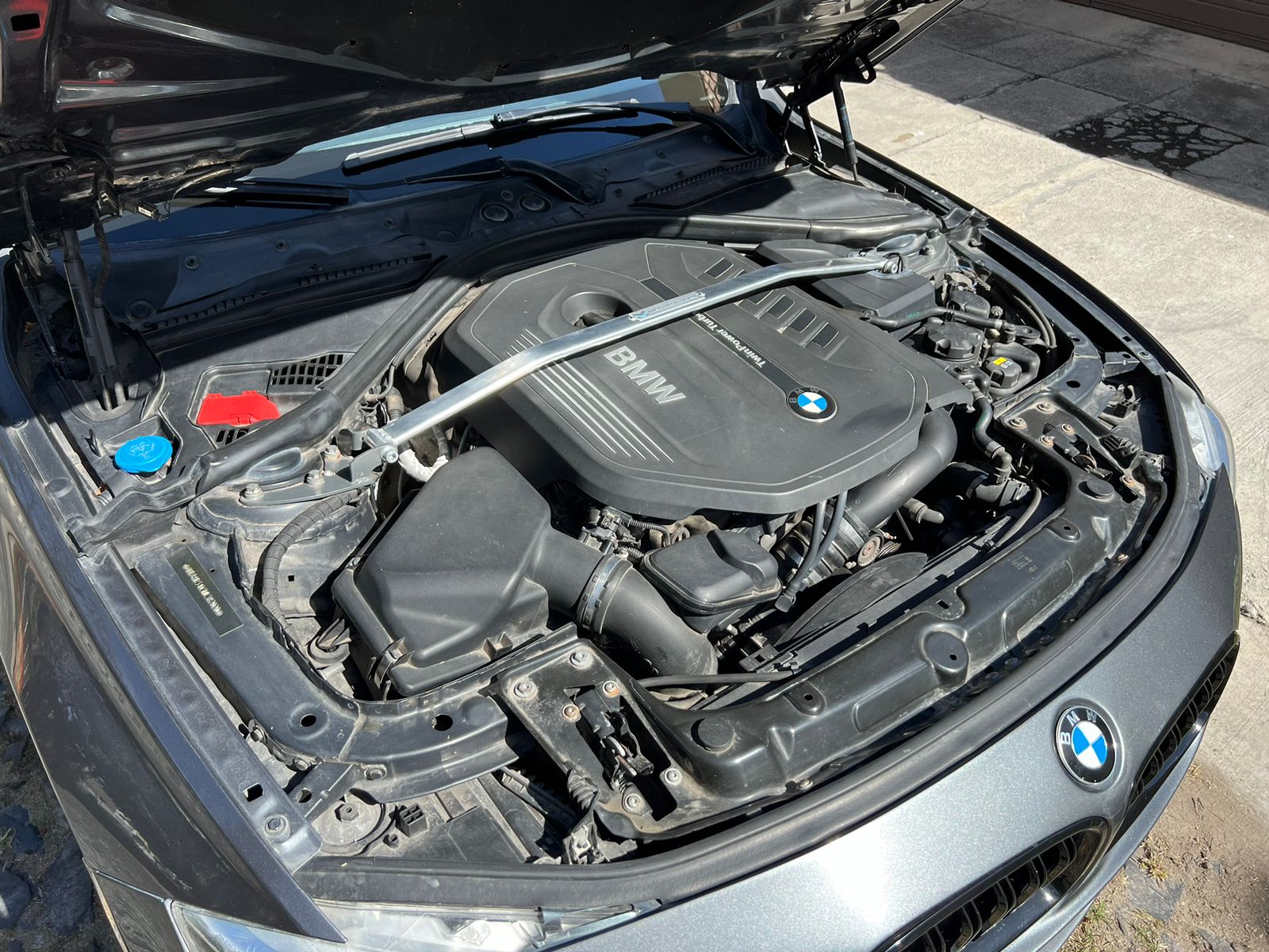 BMW Serie 3 2017 340i M SPORT Automático Gris