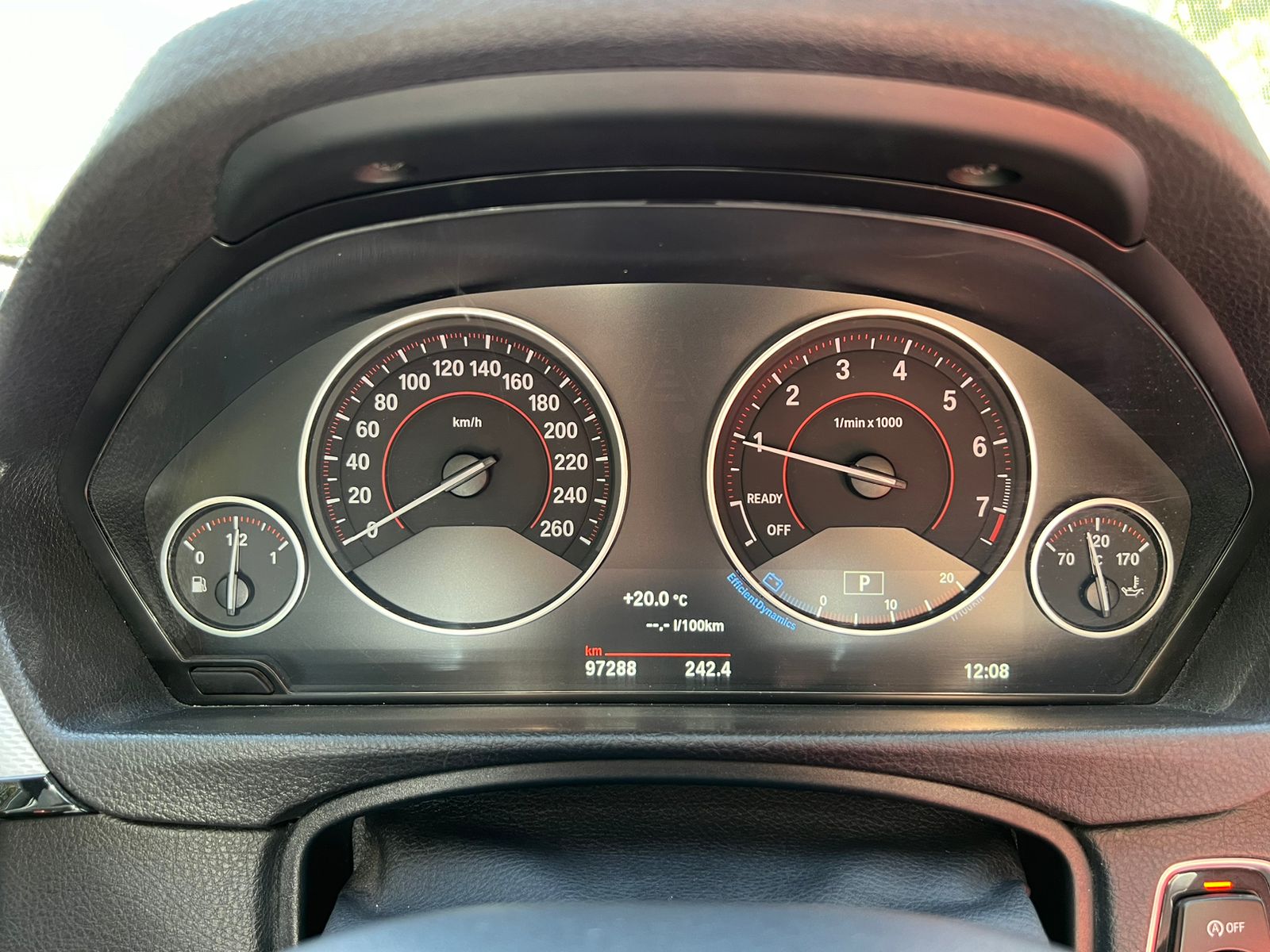 BMW Serie 3 2017 340i M SPORT Automático Gris