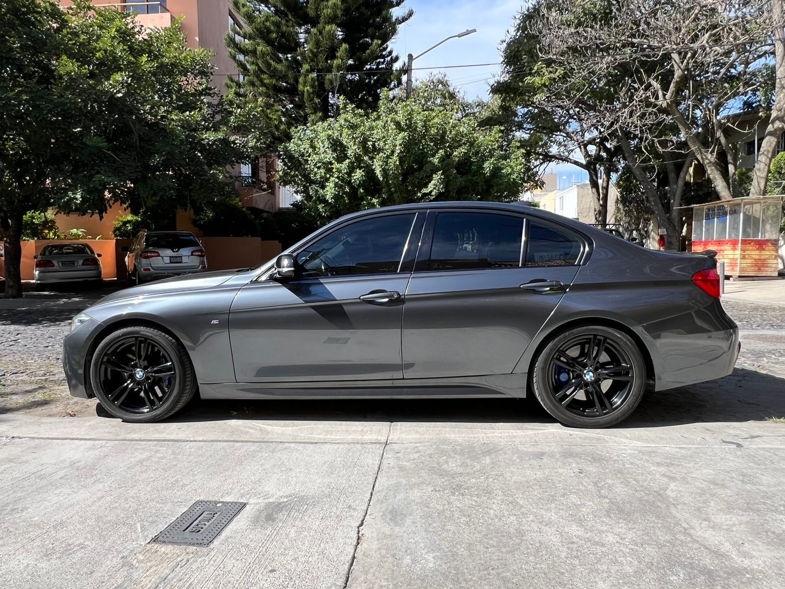 BMW Serie 3 2017 340i M SPORT Automático Gris