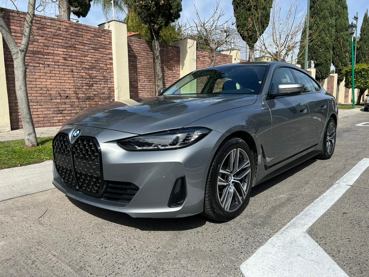 BMW Serie 4 2022 430 GRAN COUPE AUT Automático Gris