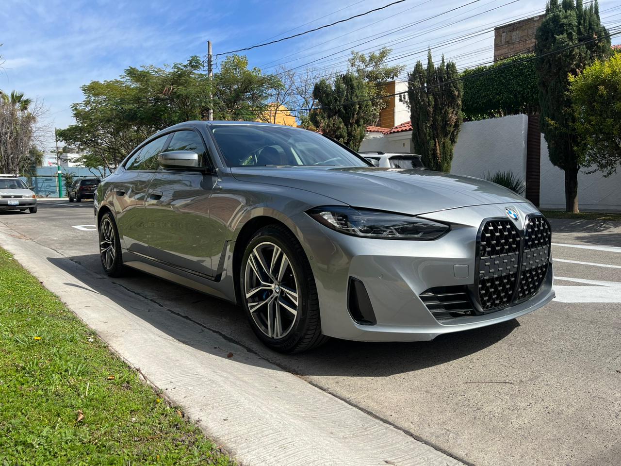 BMW Serie 4 2022 430 GRAN COUPE AUT Automático Gris