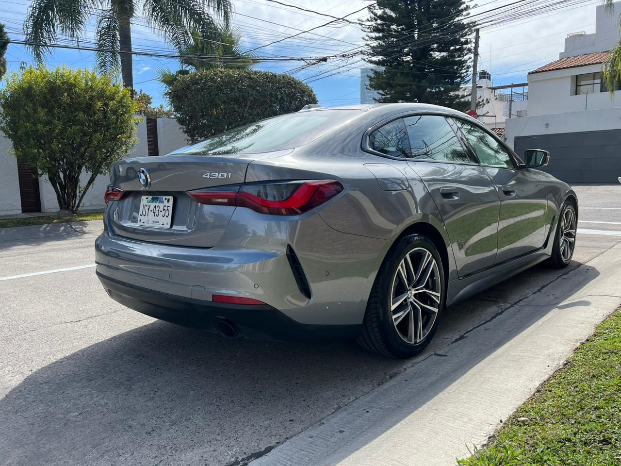 BMW Serie 4 2022 430 GRAN COUPE AUT Automático Gris