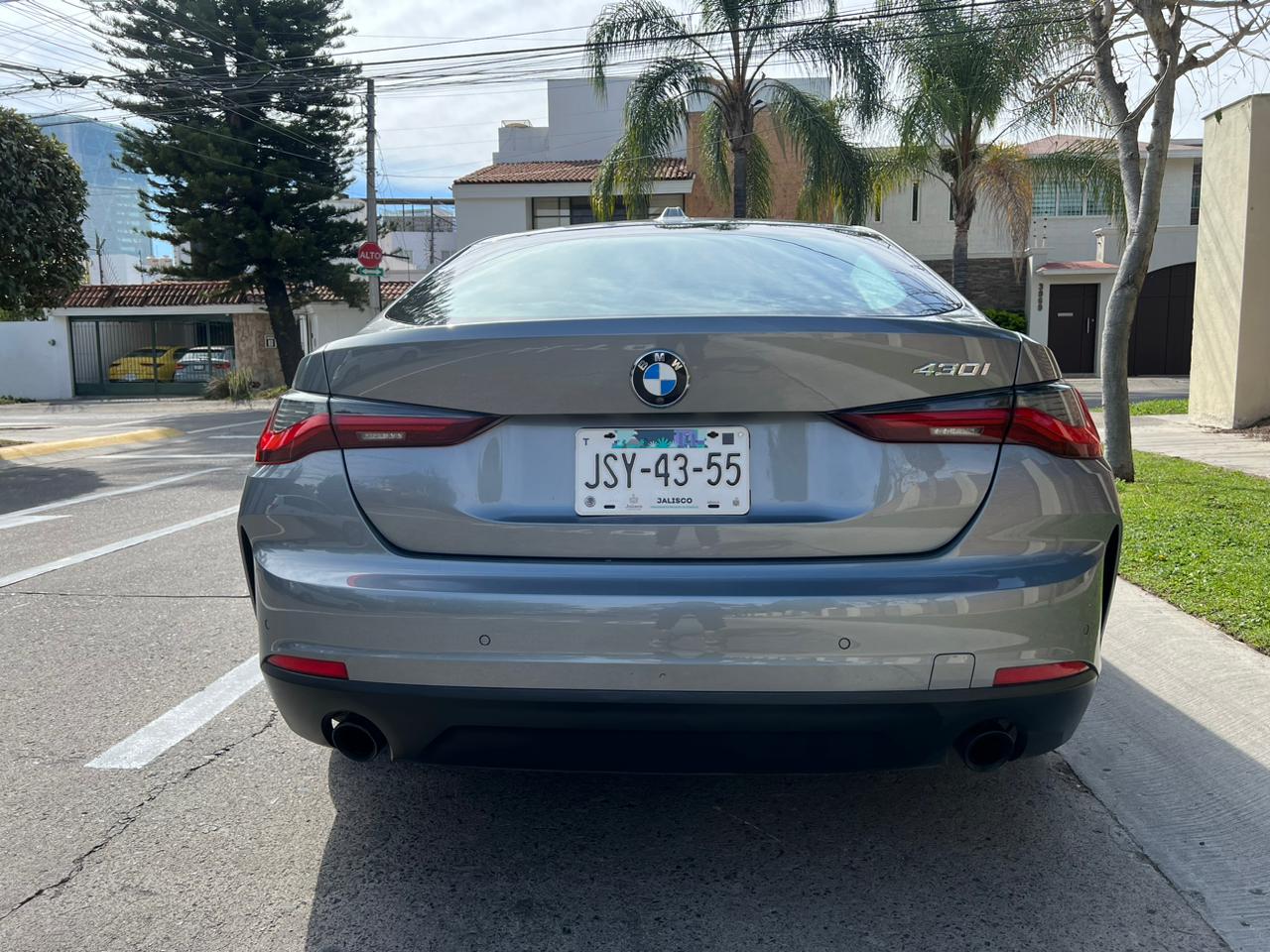 BMW Serie 4 2022 430 GRAN COUPE AUT Automático Gris