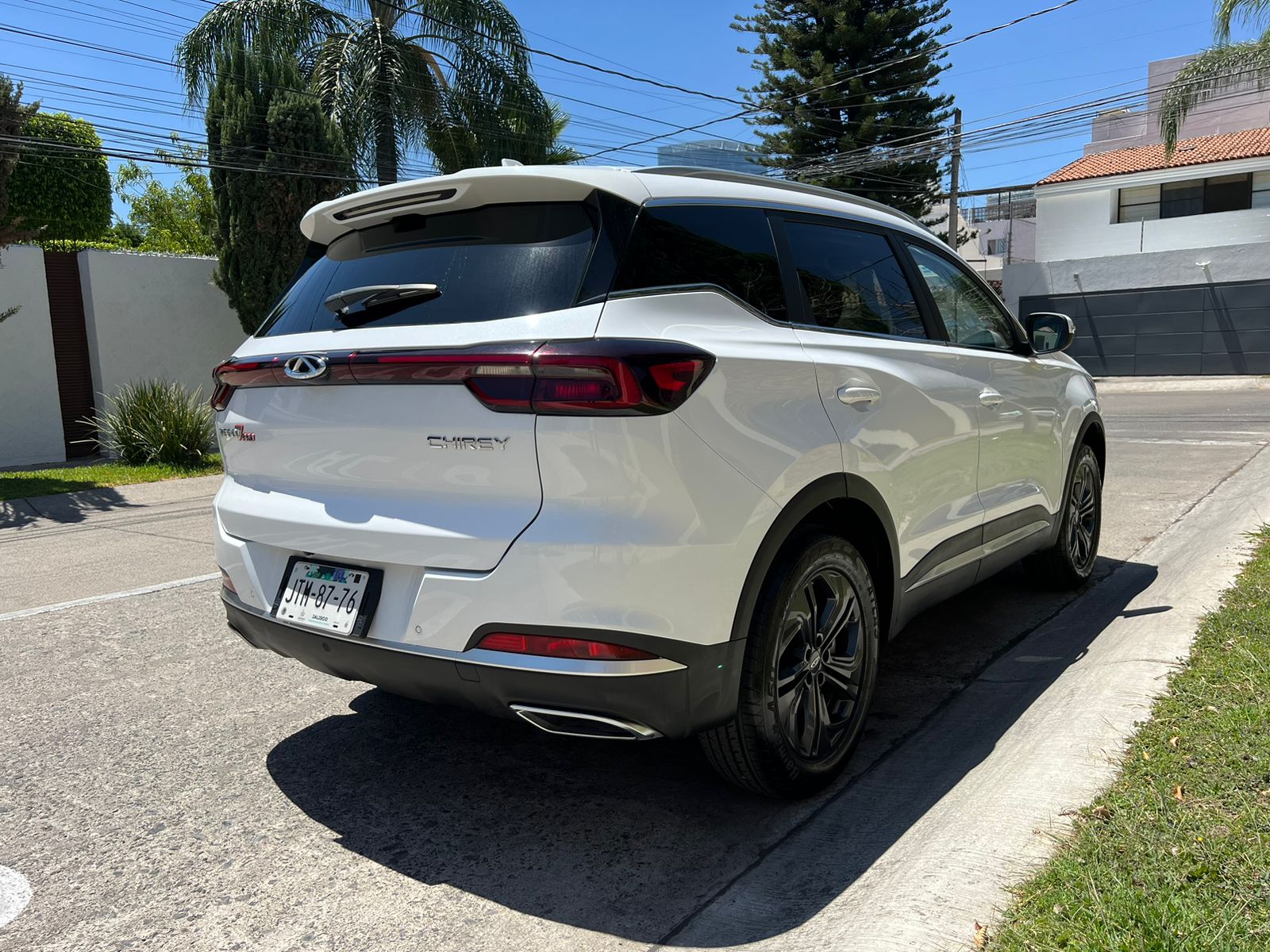 Chirey Tiggo 2023 7 PRO COMFORT Automático Blanco