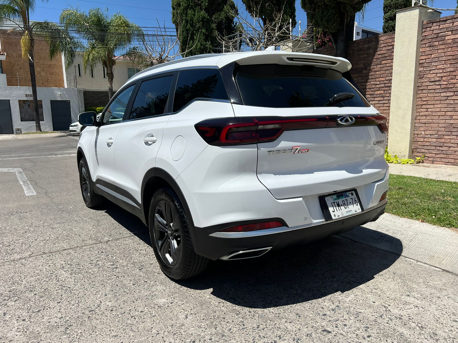 Chirey Tiggo 2023 7 PRO COMFORT Automático Blanco