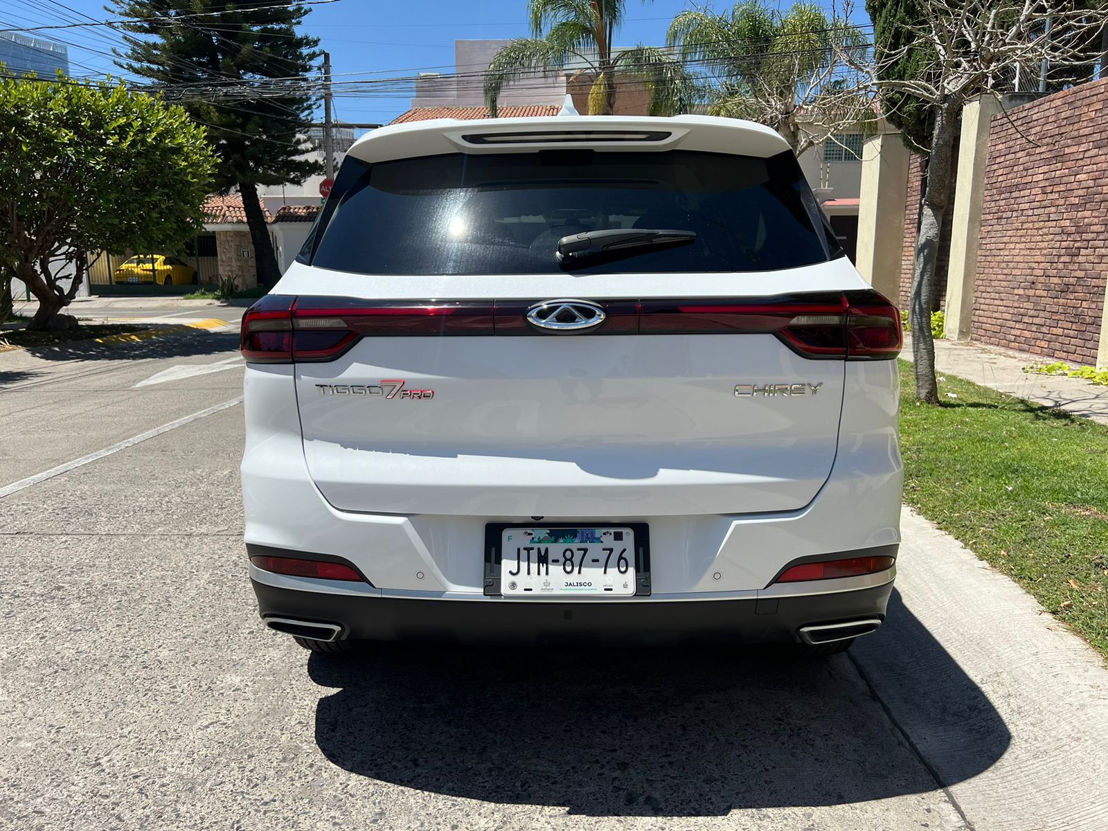Chirey Tiggo 2023 7 PRO COMFORT Automático Blanco