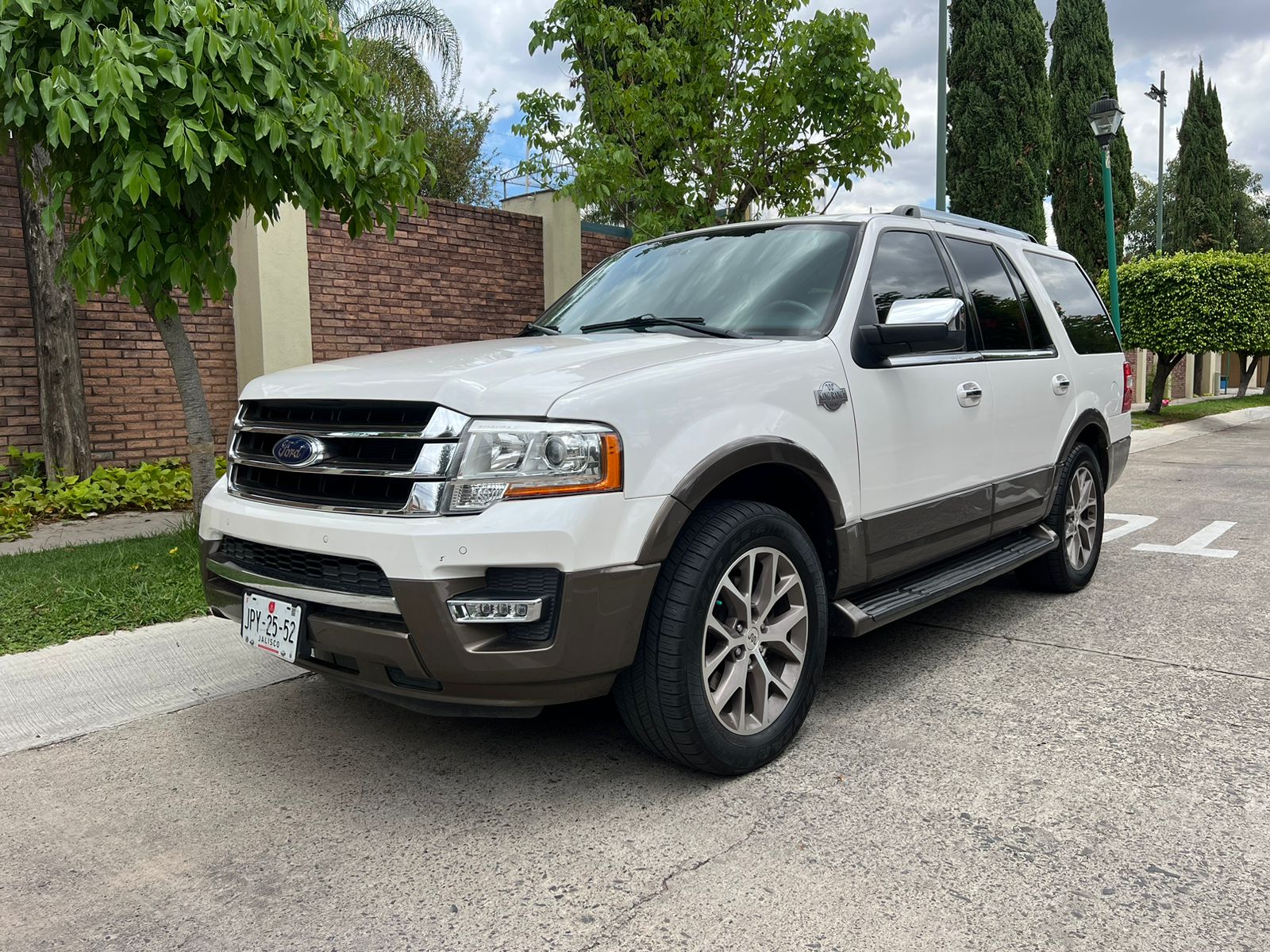 Ford Expedition 2015 KING RANCH AUT Automático Blanco