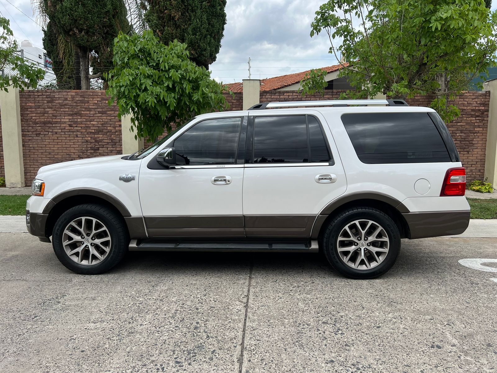 Ford Expedition 2015 KING RANCH AUT Automático Blanco