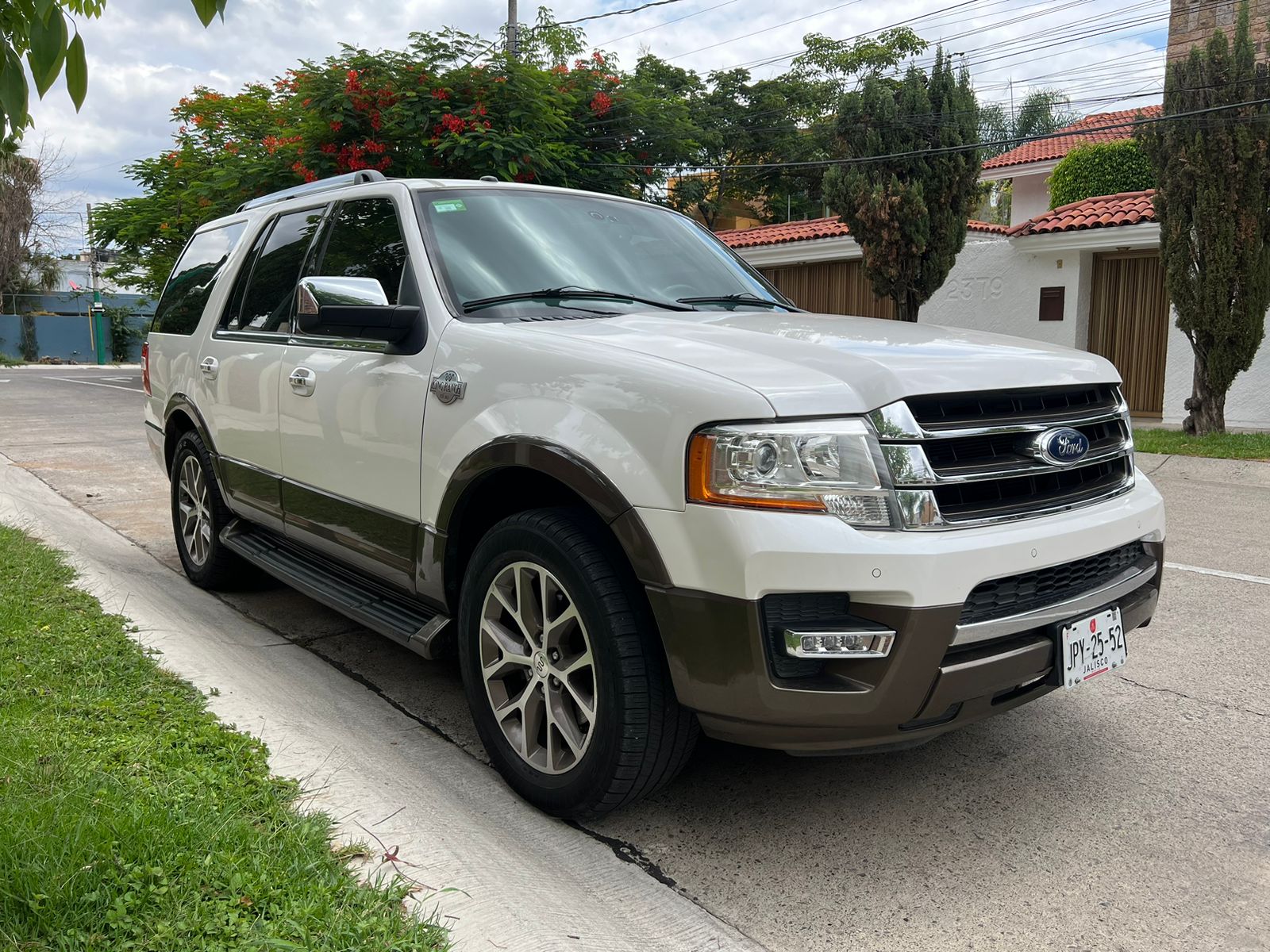 Ford Expedition 2015 KING RANCH AUT Automático Blanco