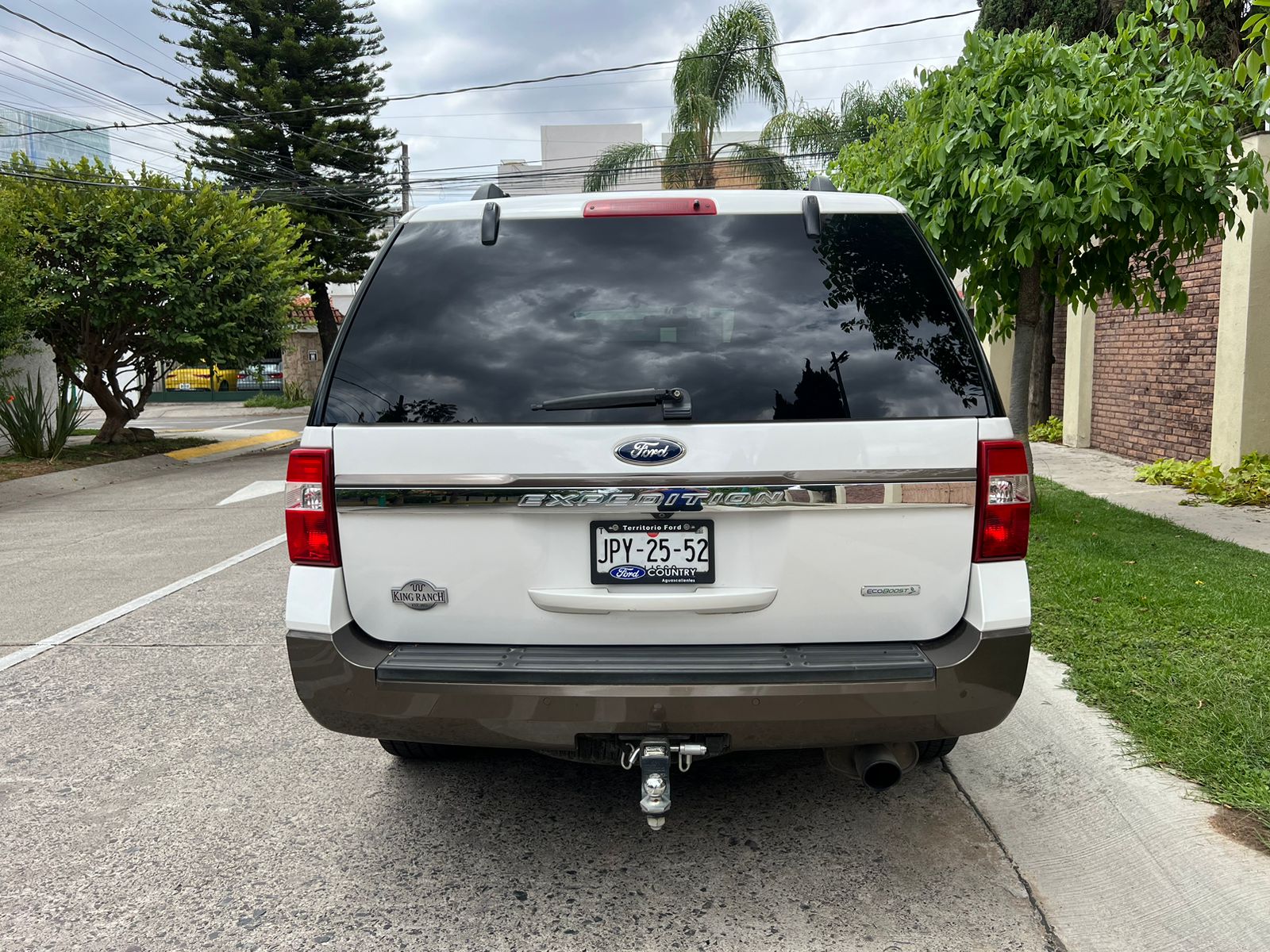 Ford Expedition 2015 KING RANCH AUT Automático Blanco