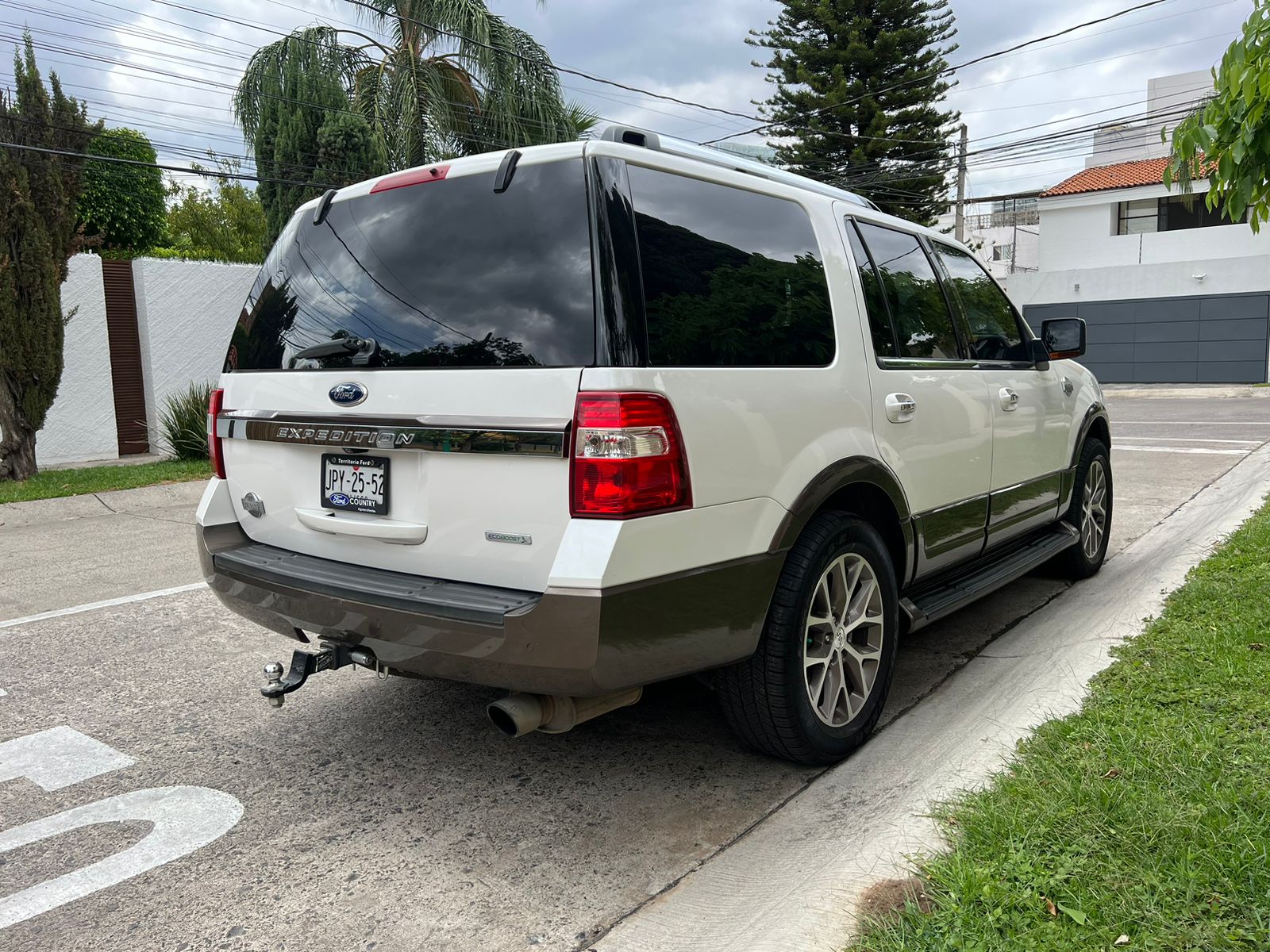Ford Expedition 2015 KING RANCH AUT Automático Blanco