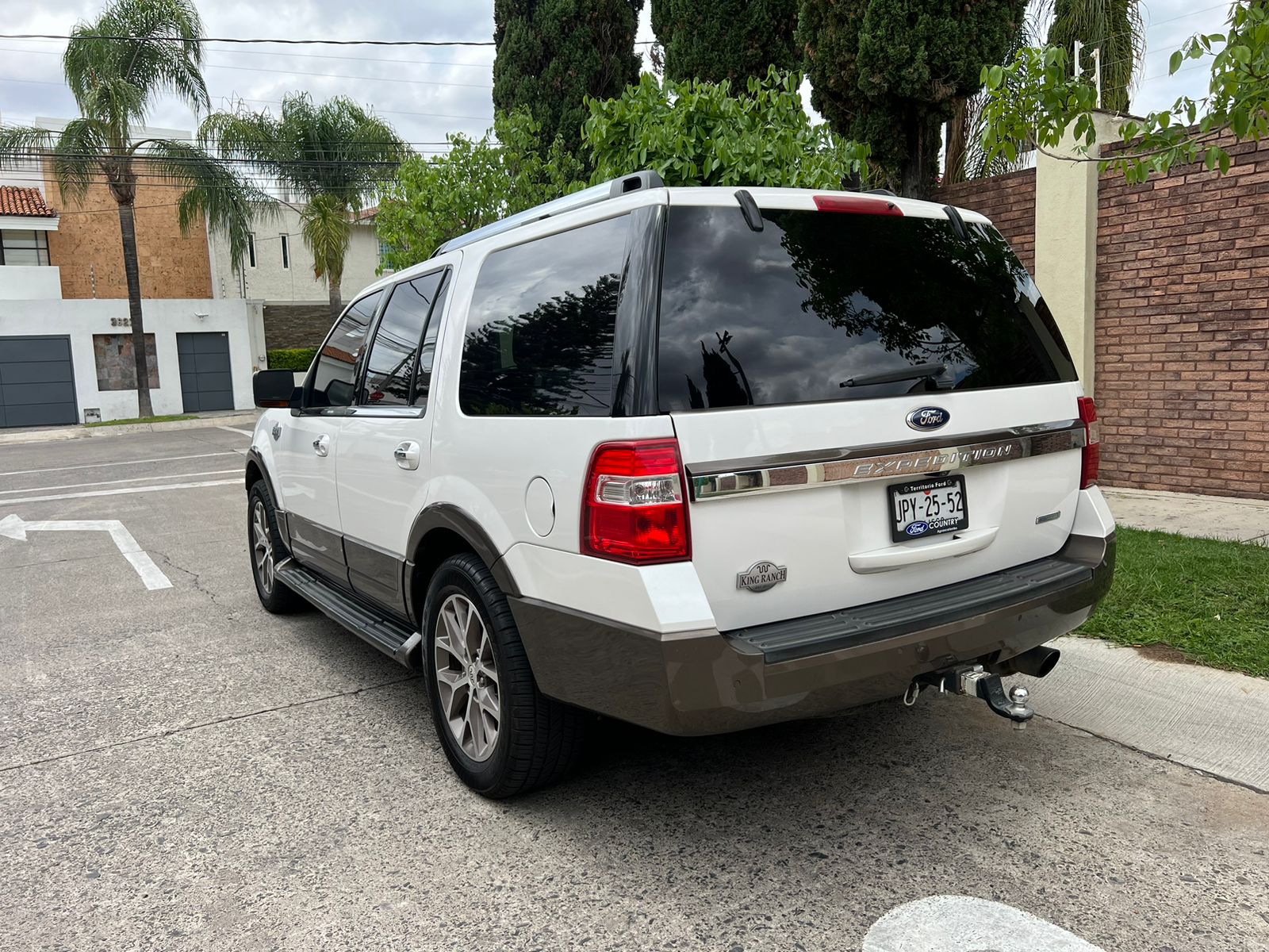 Ford Expedition 2015 KING RANCH AUT Automático Blanco