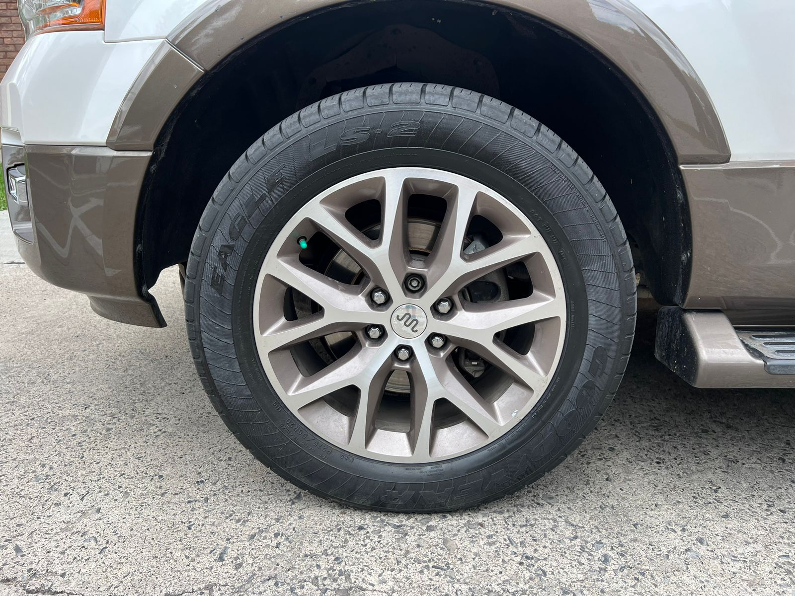 Ford Expedition 2015 KING RANCH AUT Automático Blanco