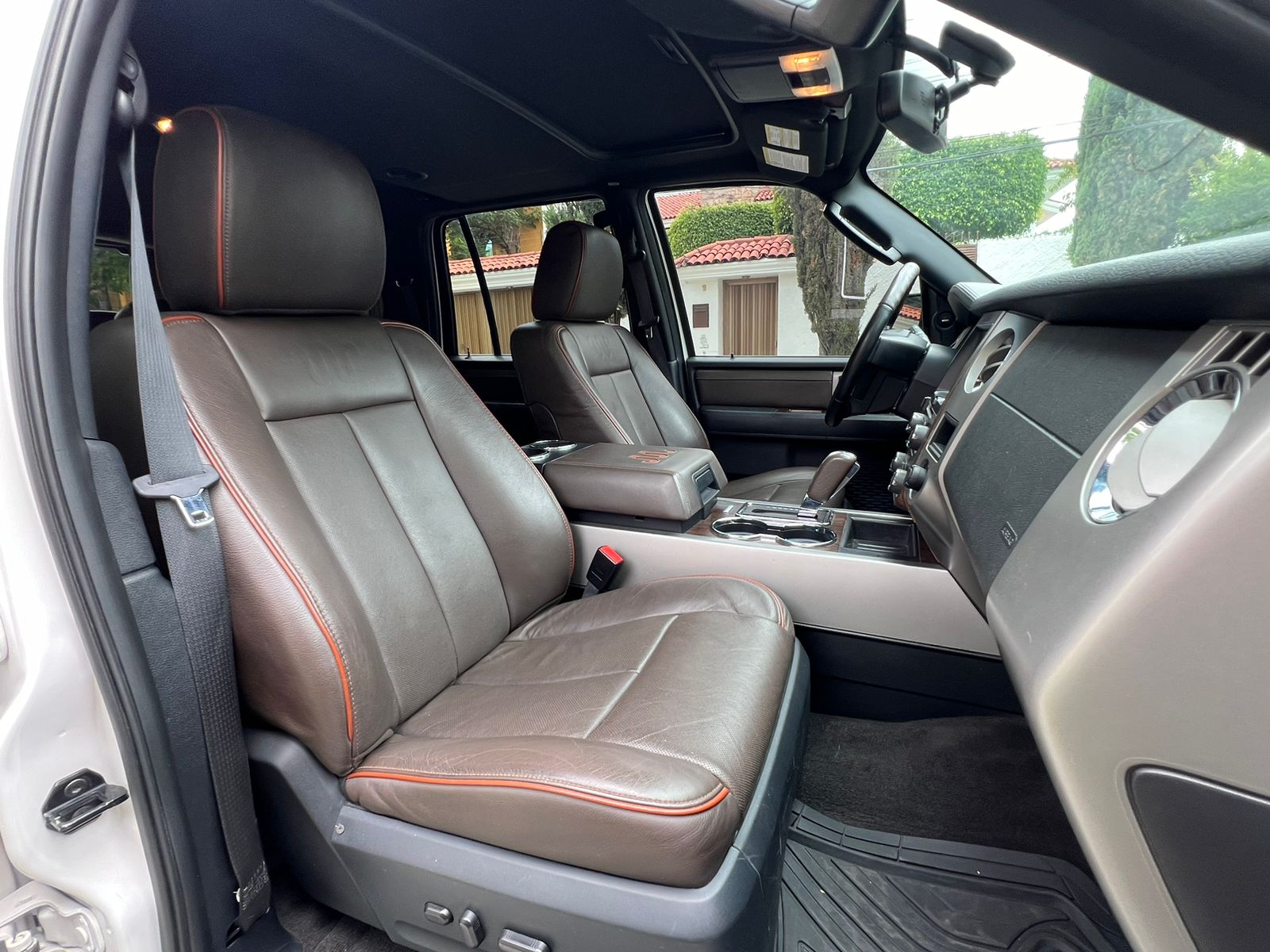 Ford Expedition 2015 KING RANCH AUT Automático Blanco