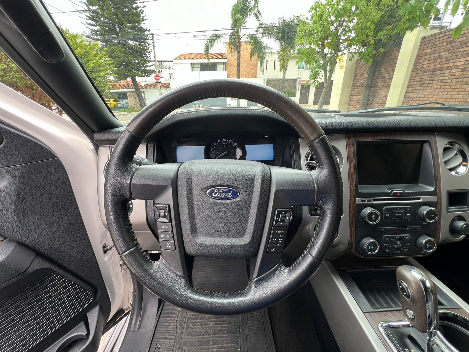 Ford Expedition 2015 KING RANCH AUT Automático Blanco