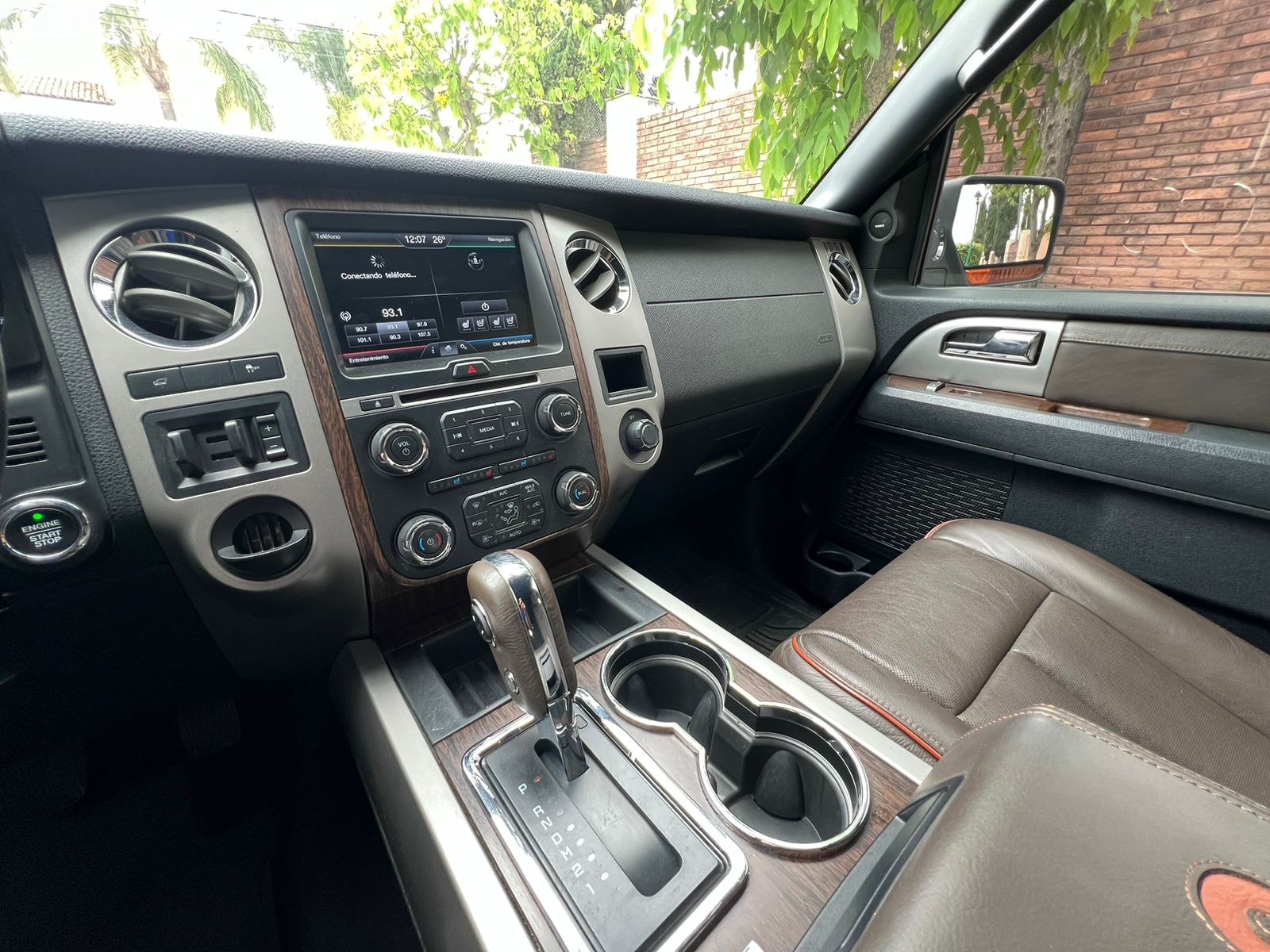 Ford Expedition 2015 KING RANCH AUT Automático Blanco