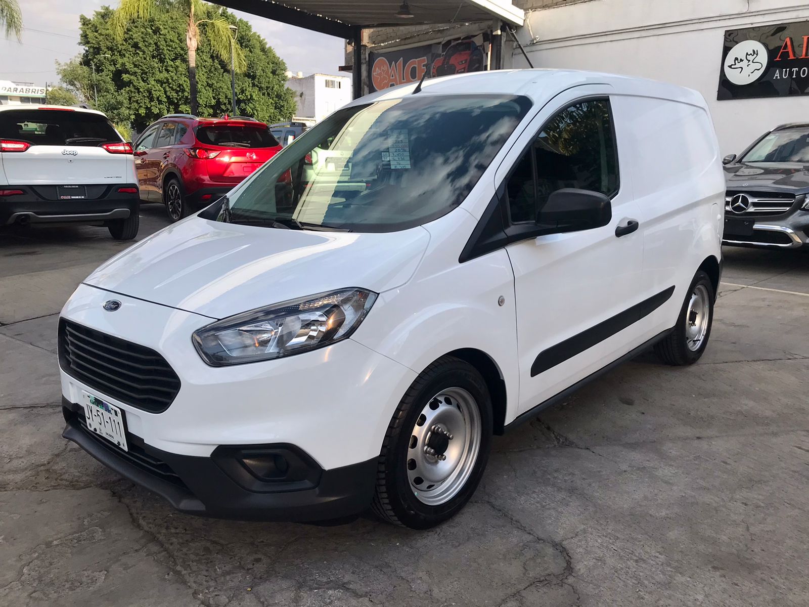 Ford Transit 2023 Courier 1.0 Manual Blanco