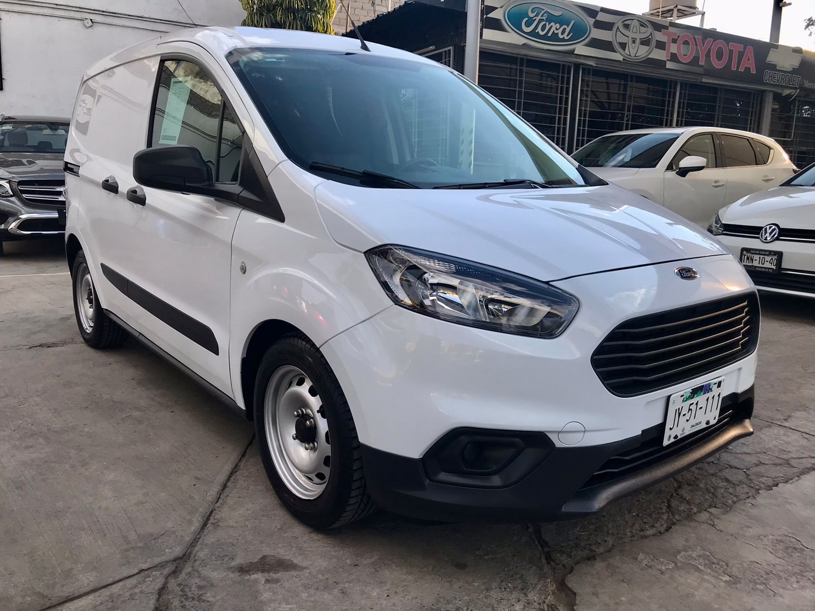 Ford Transit 2023 Courier 1.0 Manual Blanco