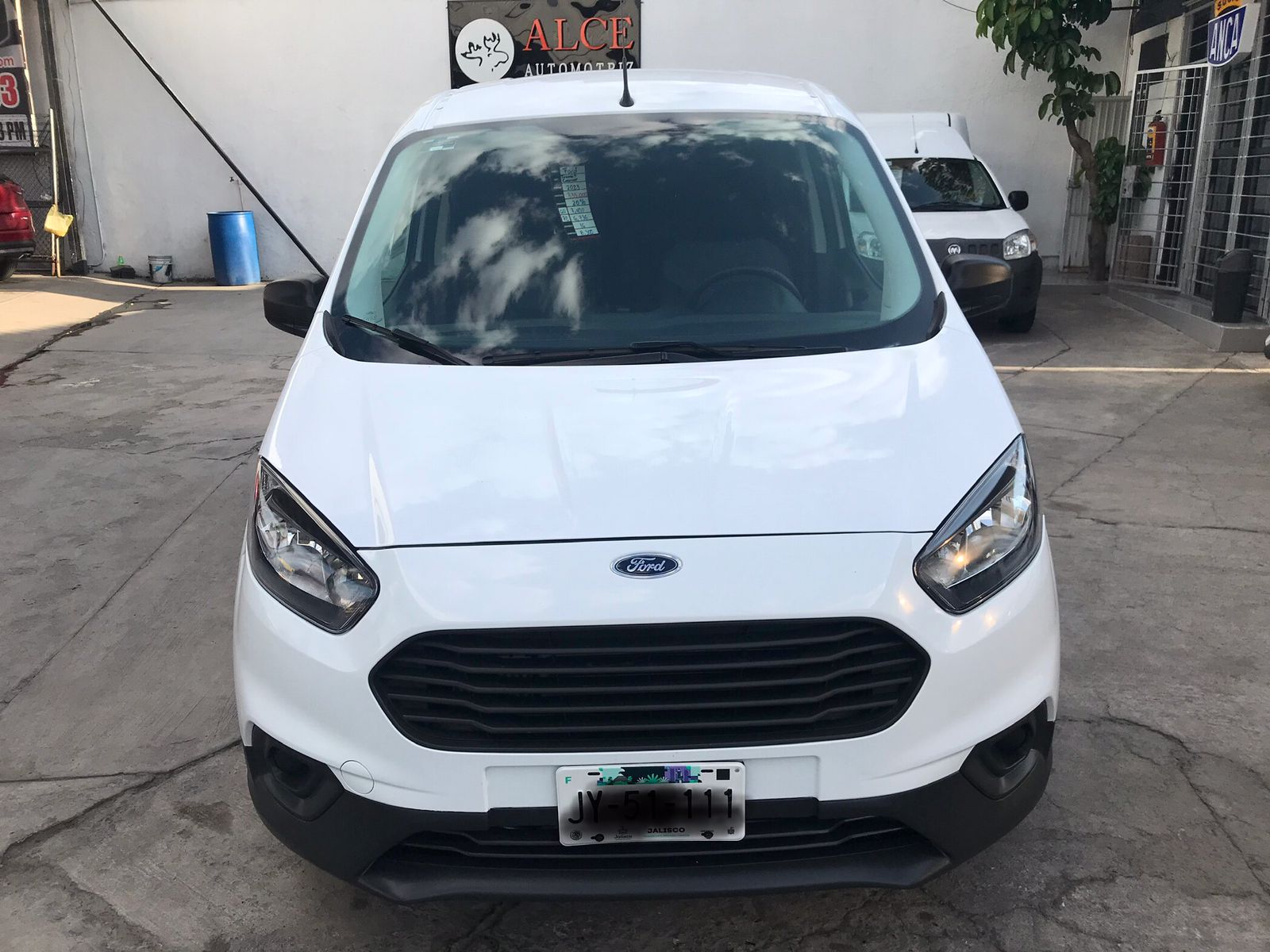 Ford Transit 2023 Courier 1.0 Manual Blanco