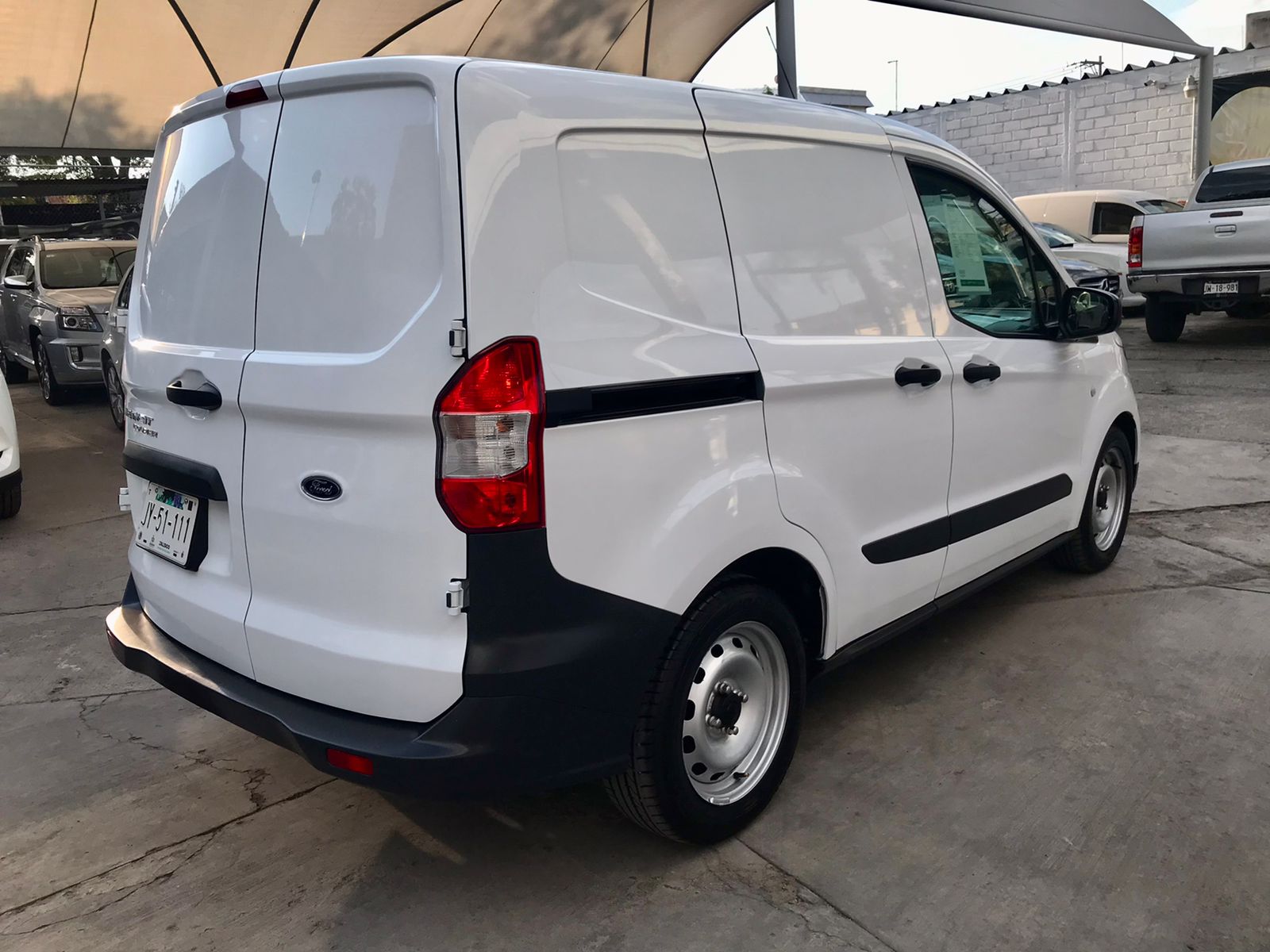 Ford Transit 2023 Courier 1.0 Manual Blanco