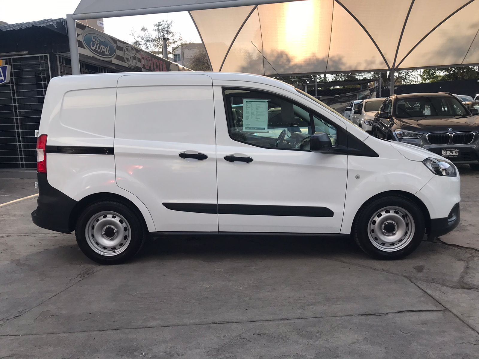 Ford Transit 2023 Courier 1.0 Manual Blanco