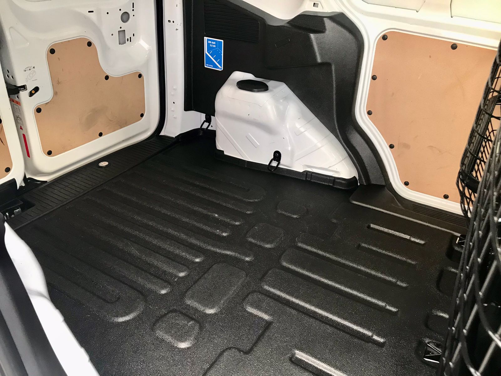 Ford Transit 2023 Courier 1.0 Manual Blanco