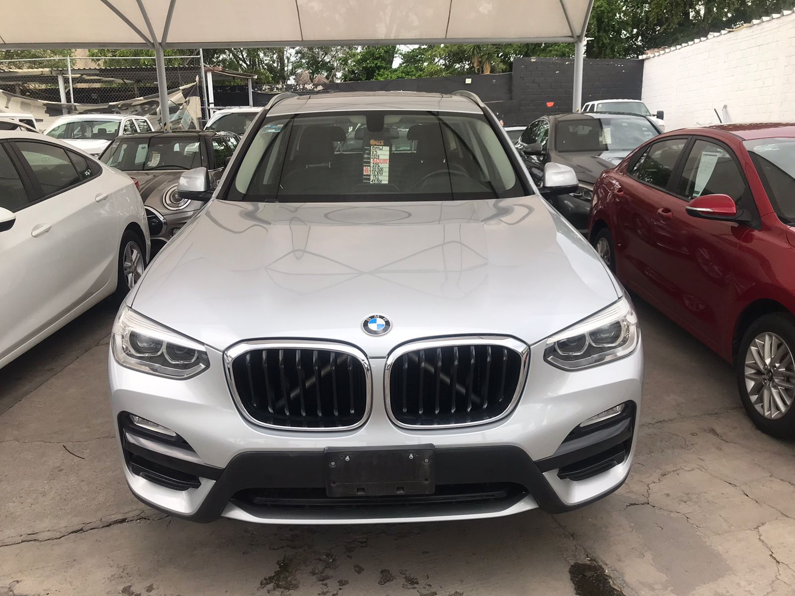 BMW X3 2020 sDRIVE Automático Plata