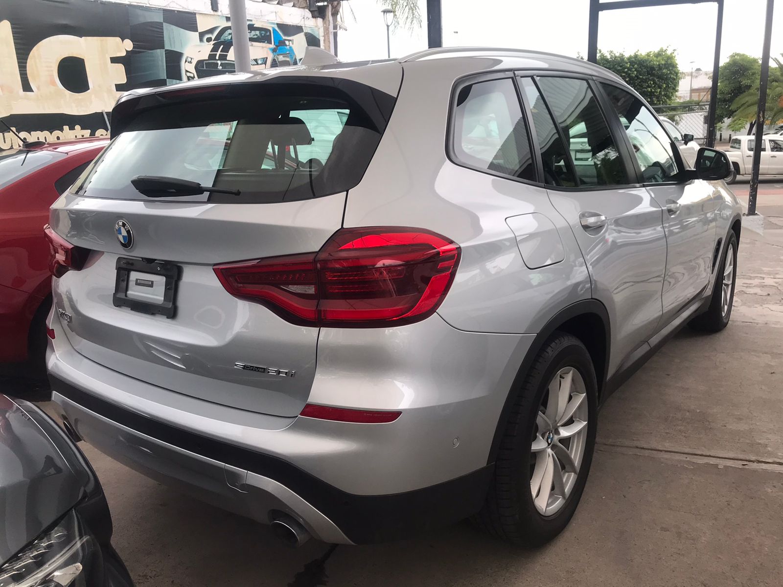BMW X3 2020 sDRIVE Automático Plata
