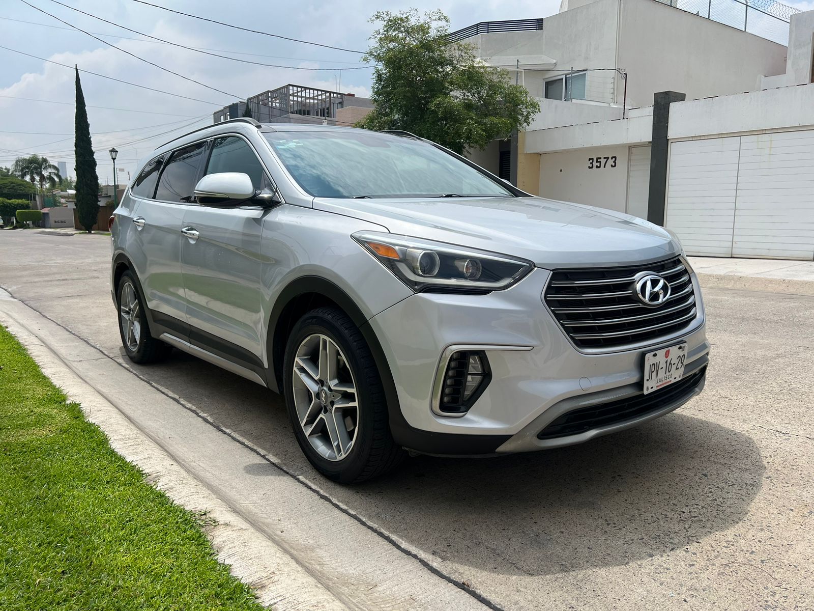 Hyundai Santa Fe 2018 LIMITED AUT Automático Plata